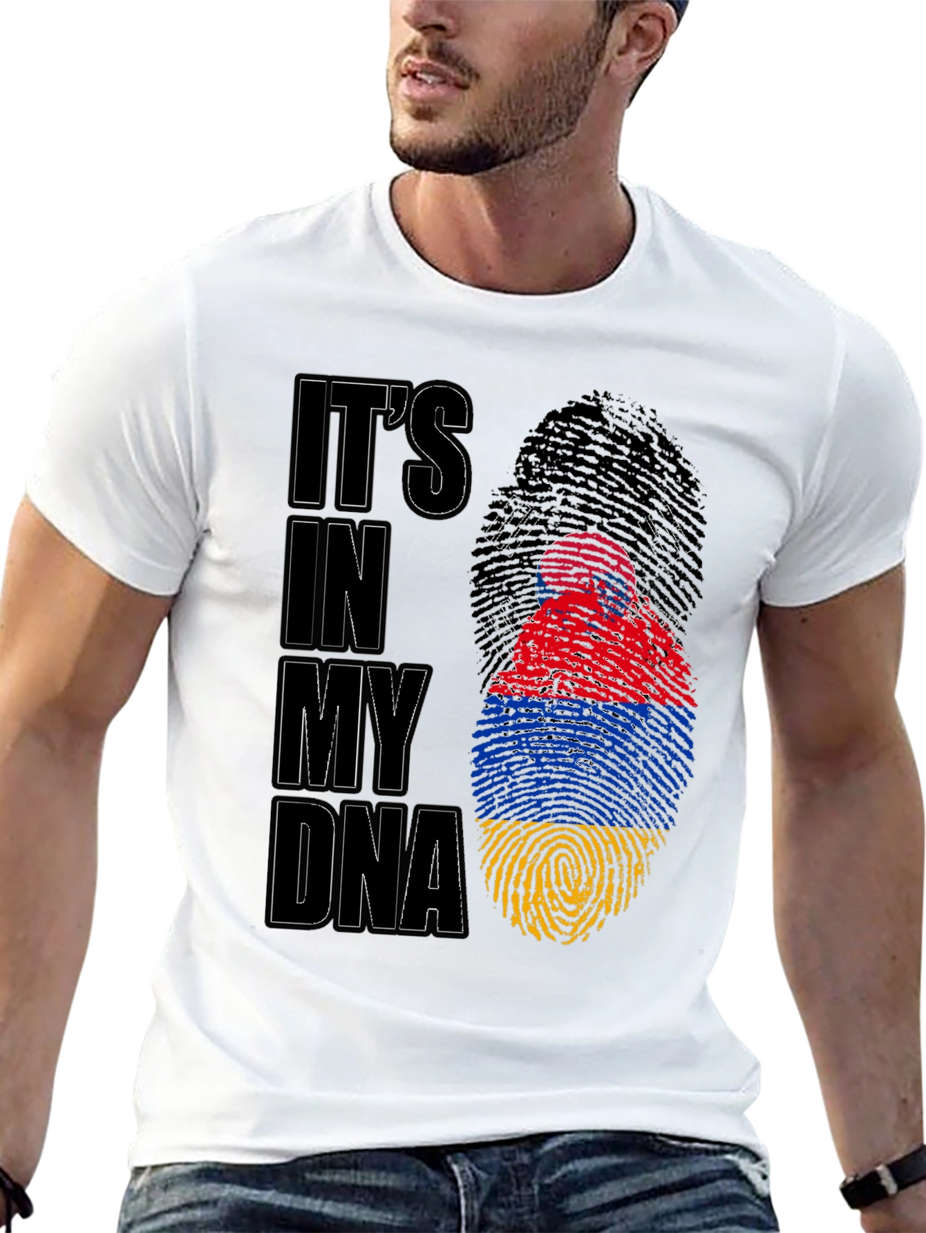 Its In My DNA Armenia Flag T-Shirt