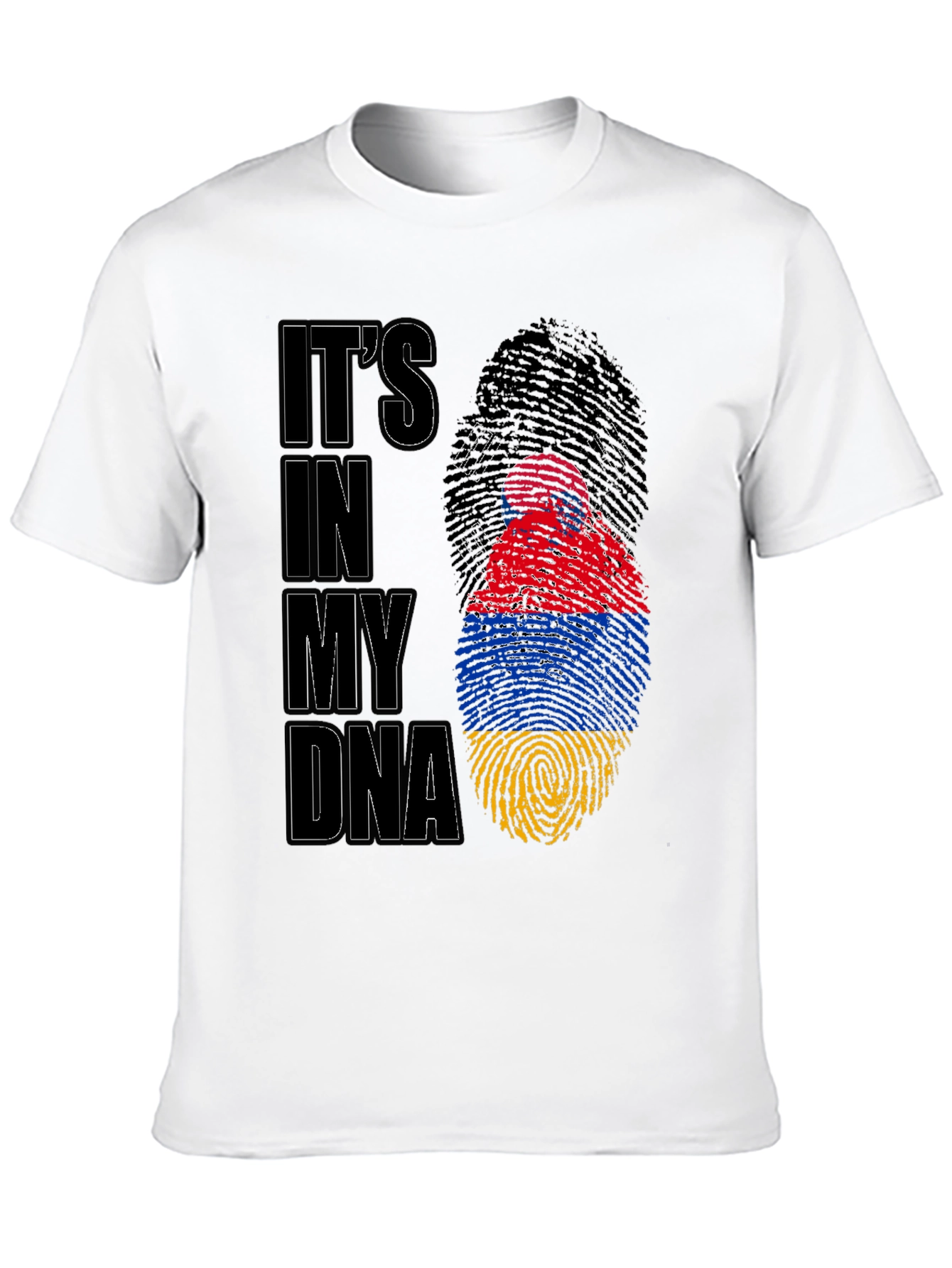 Its In My DNA Armenia Flag T-Shirt