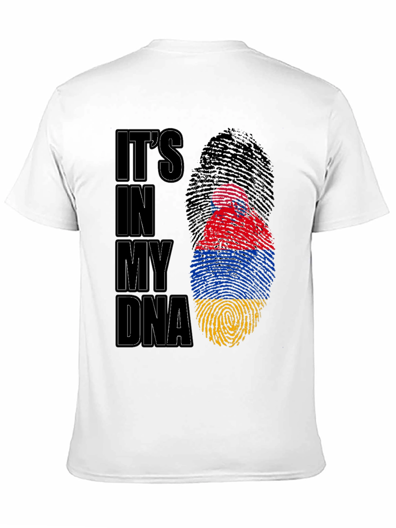 Its In My DNA Armenia Flag T-Shirt