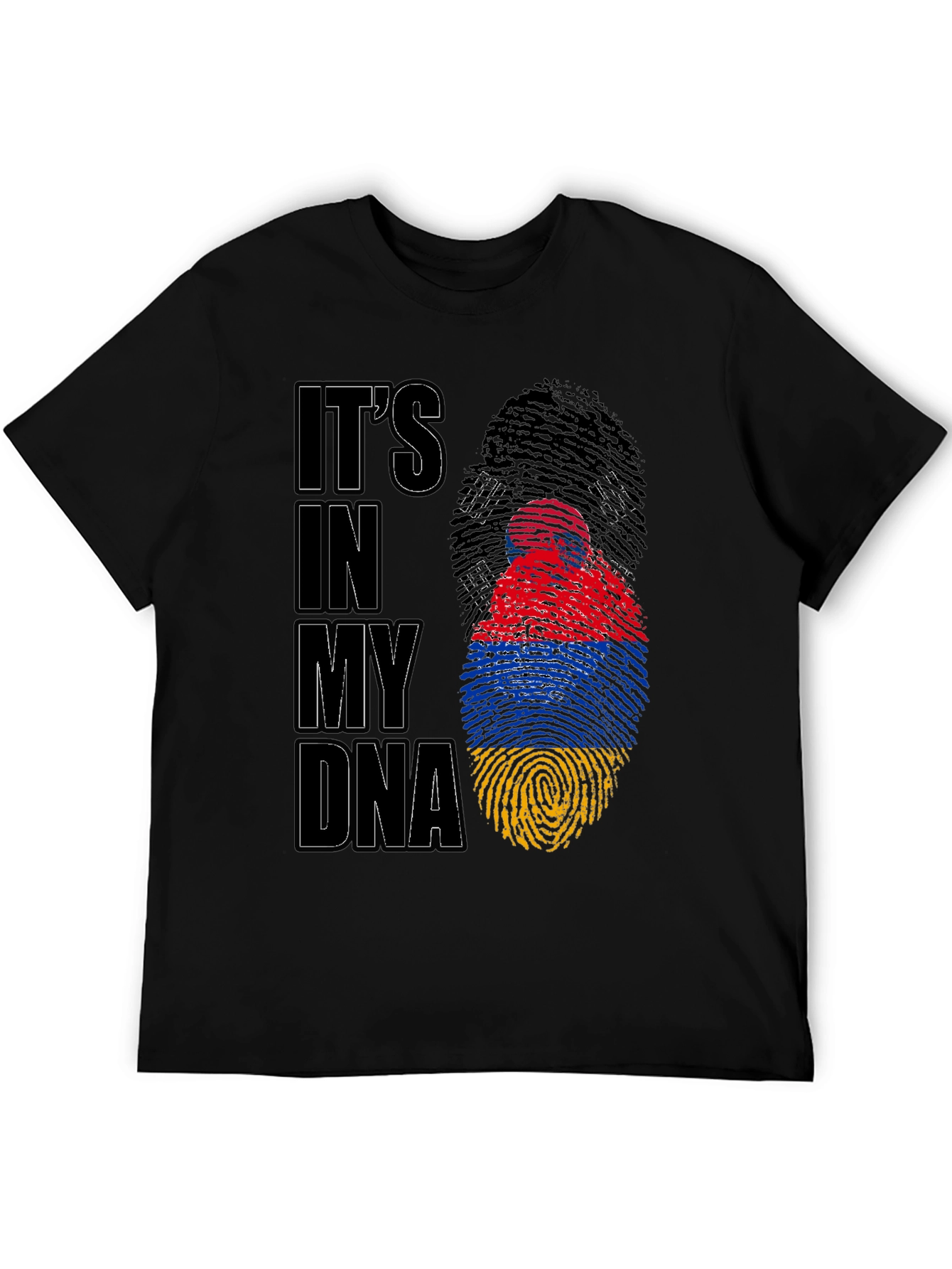 Its In My DNA Armenia Flag T-Shirt