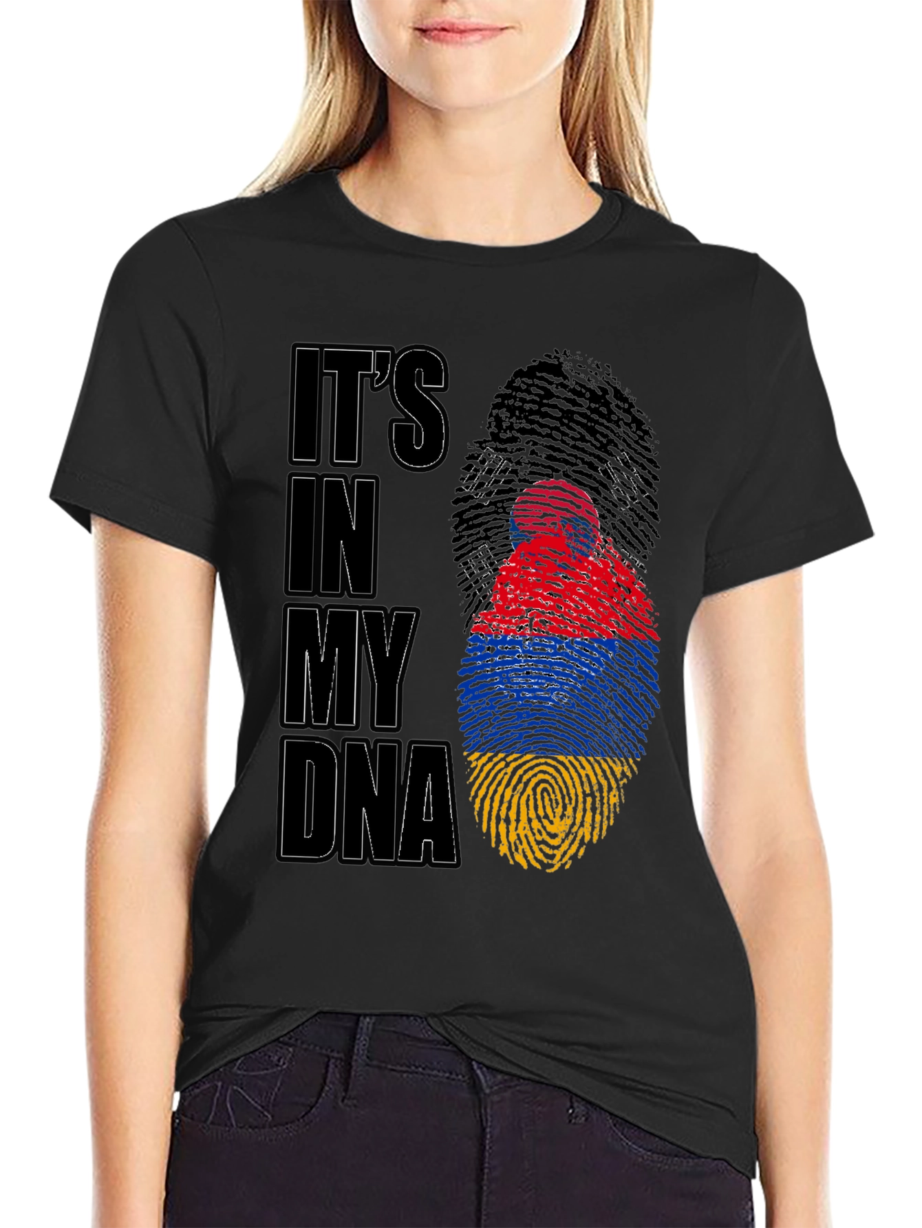 Its In My DNA Armenia Flag T-Shirt