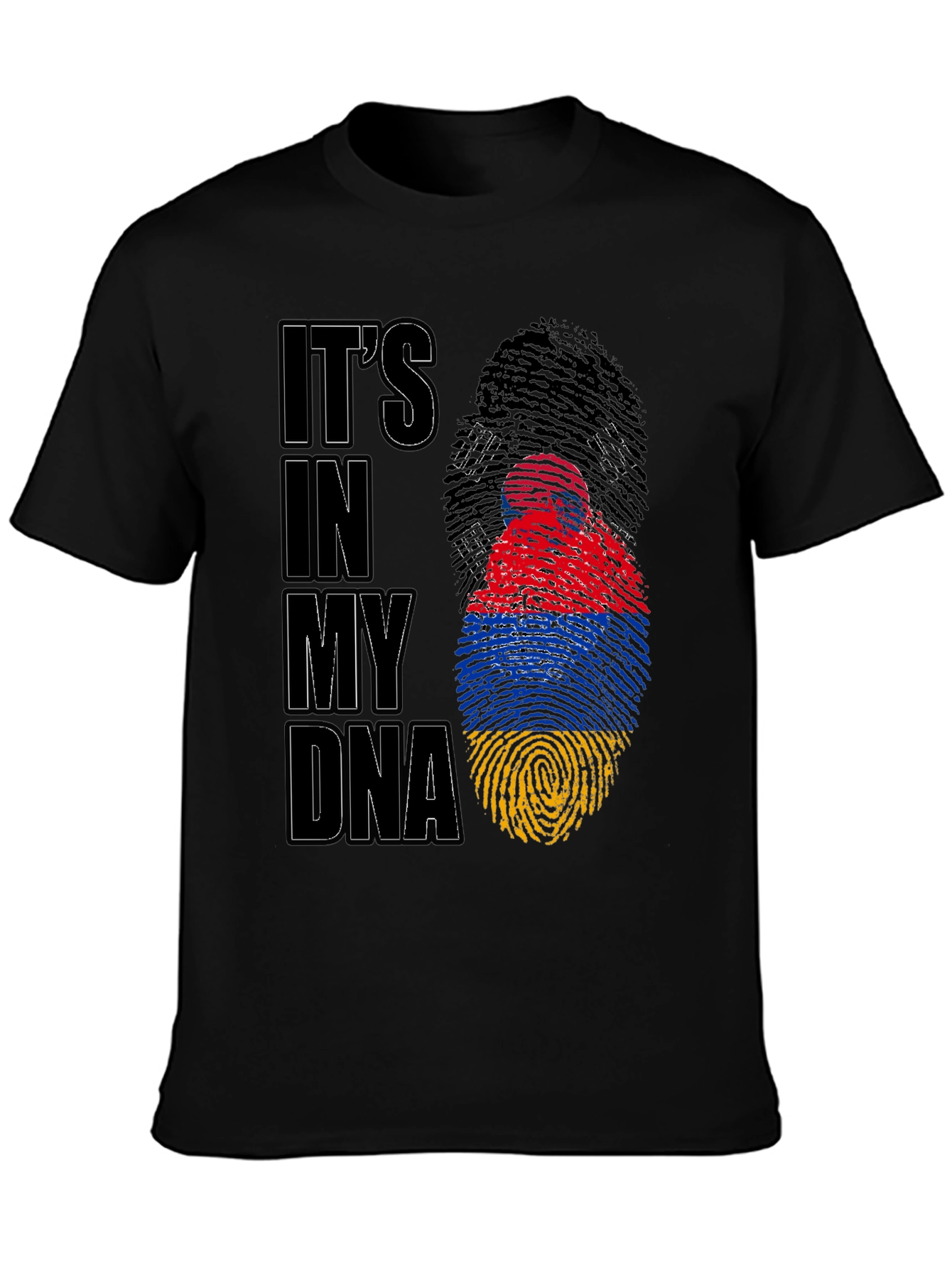Its In My DNA Armenia Flag T-Shirt