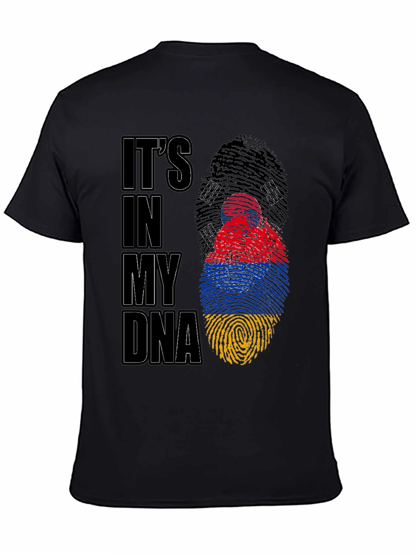 Its In My DNA Armenia Flag T-Shirt