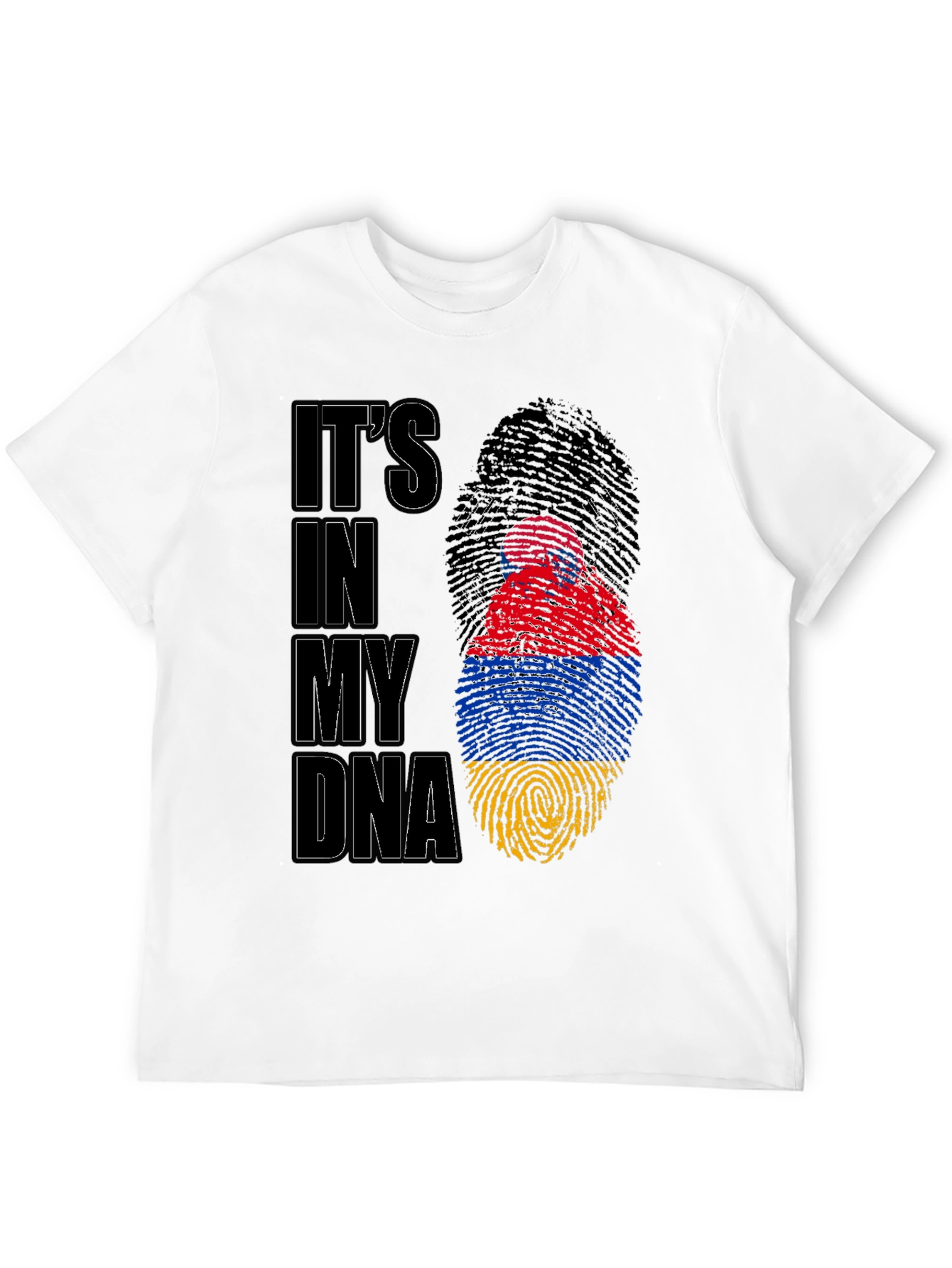 Its In My DNA Armenia Flag T-Shirt