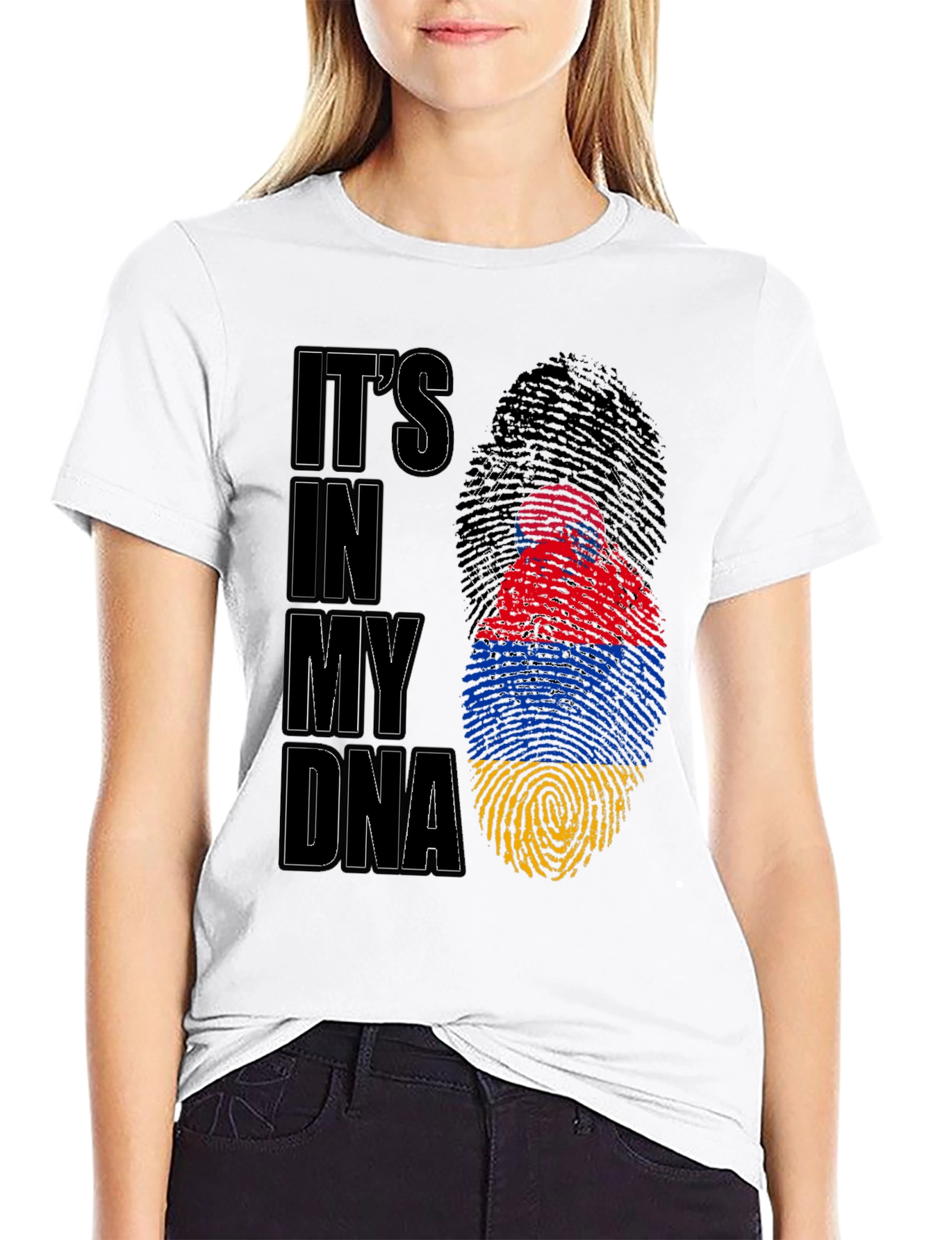 Its In My DNA Armenia Flag T-Shirt
