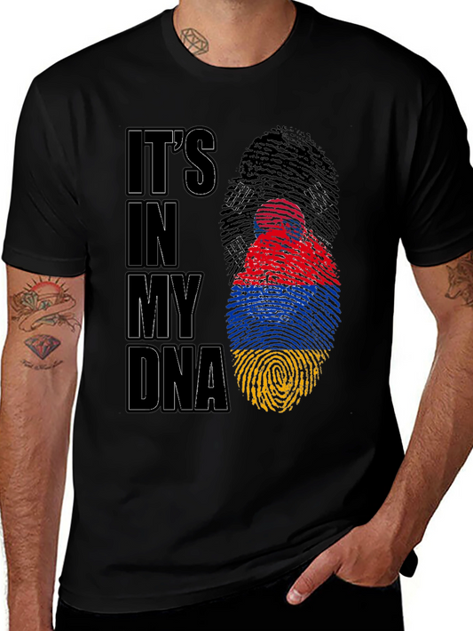 Its In My DNA Armenia Flag T-Shirt