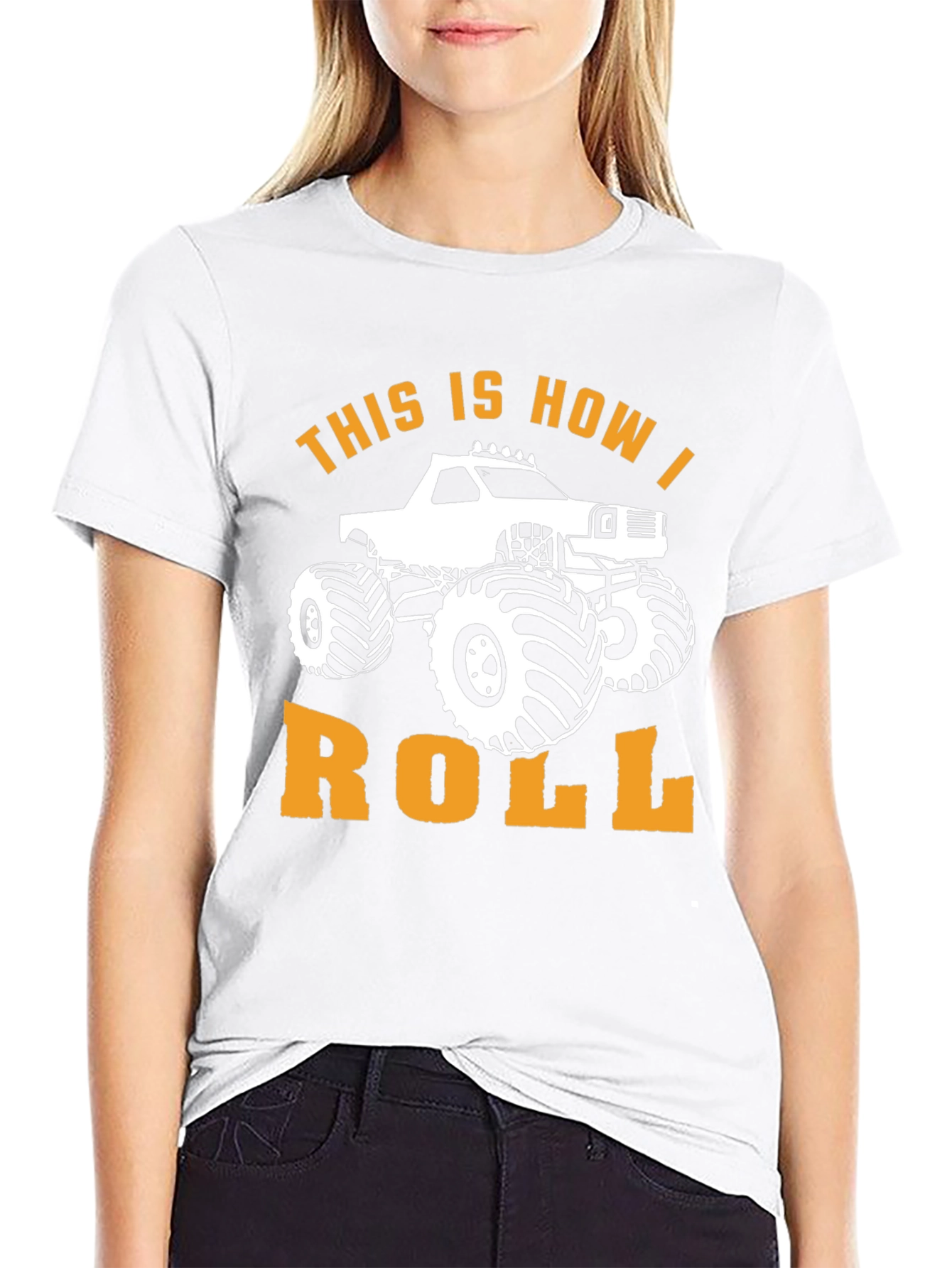 Monster Truck Roll T-Shirt