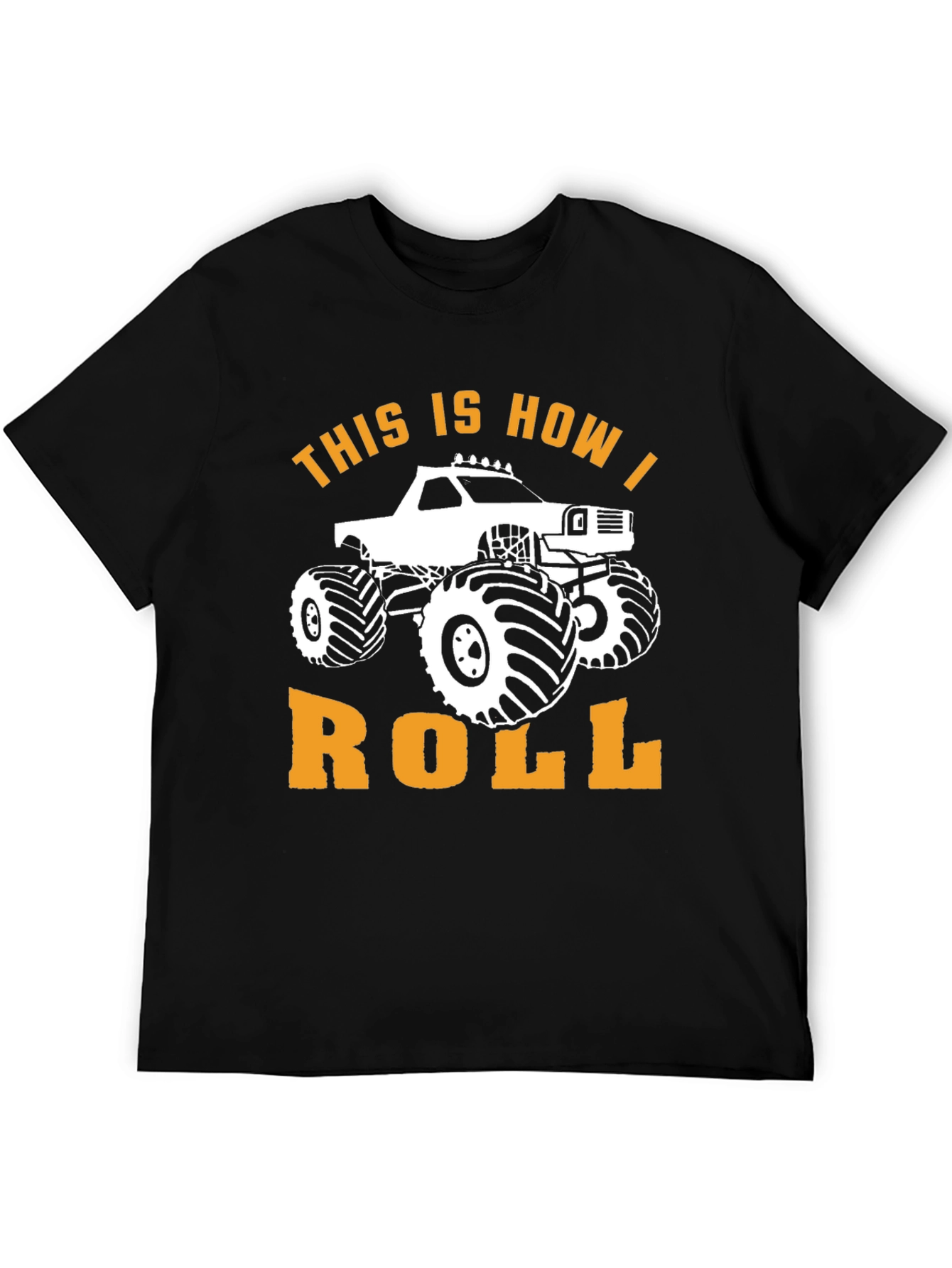 Monster Truck Roll T-Shirt