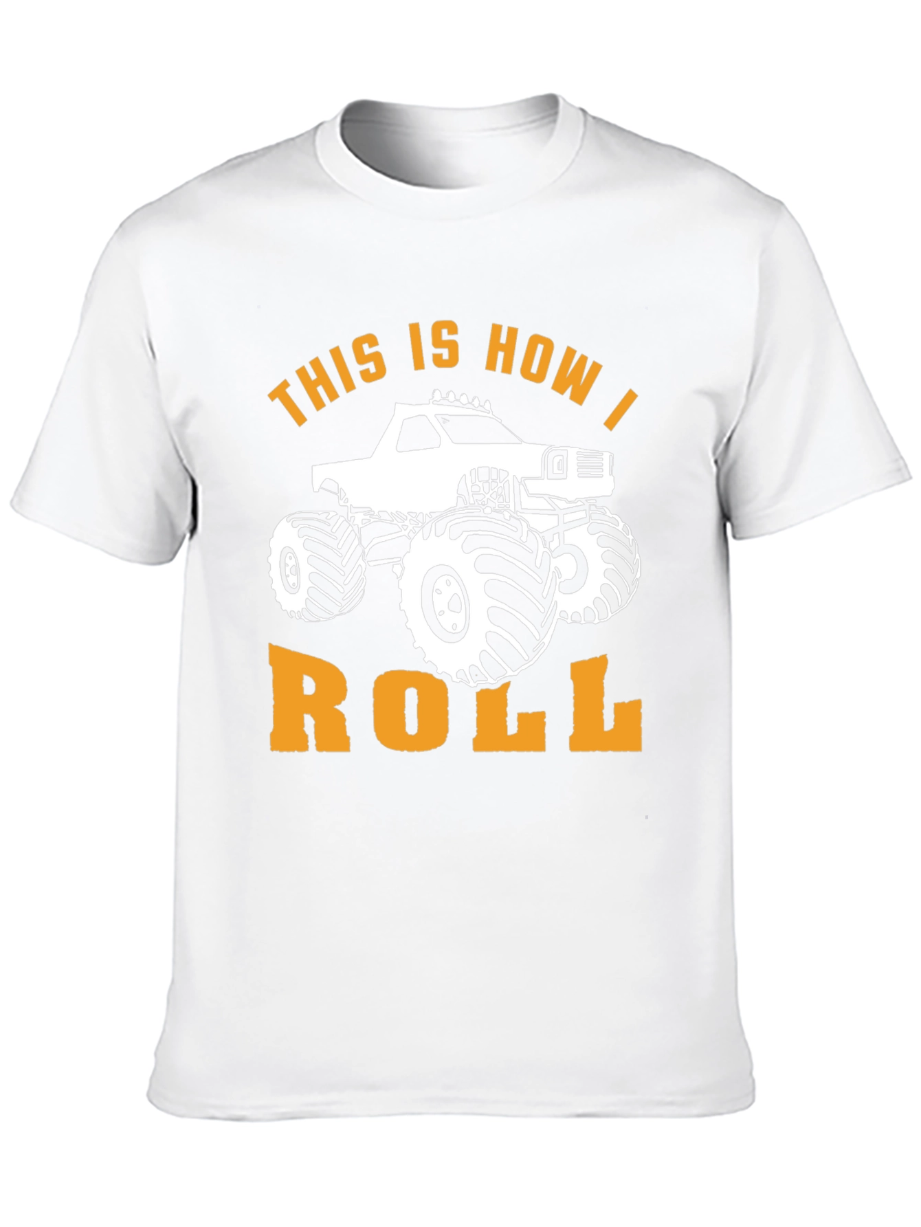 Monster Truck Roll T-Shirt