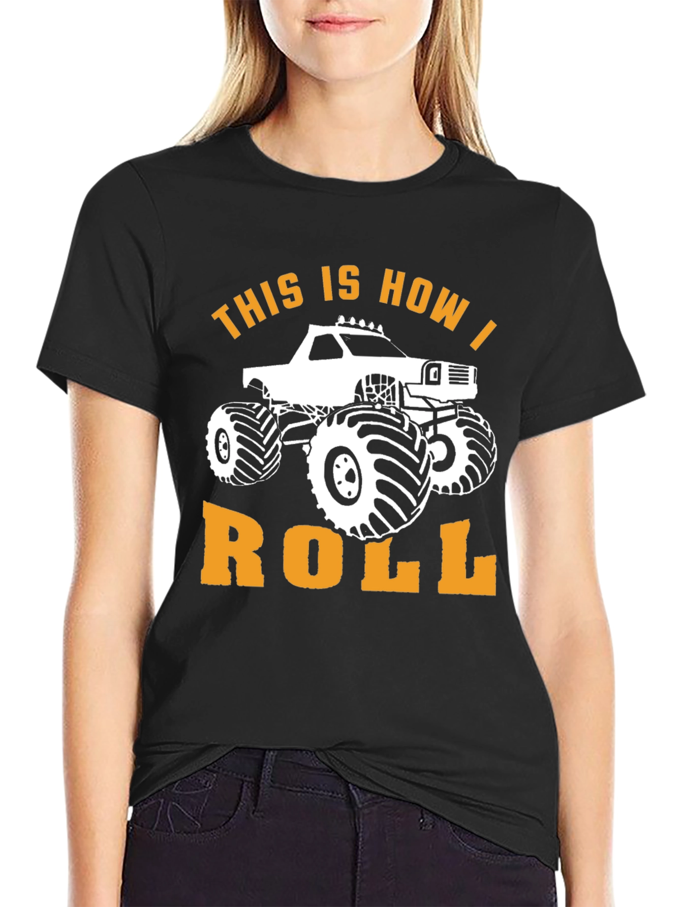 Monster Truck Roll T-Shirt