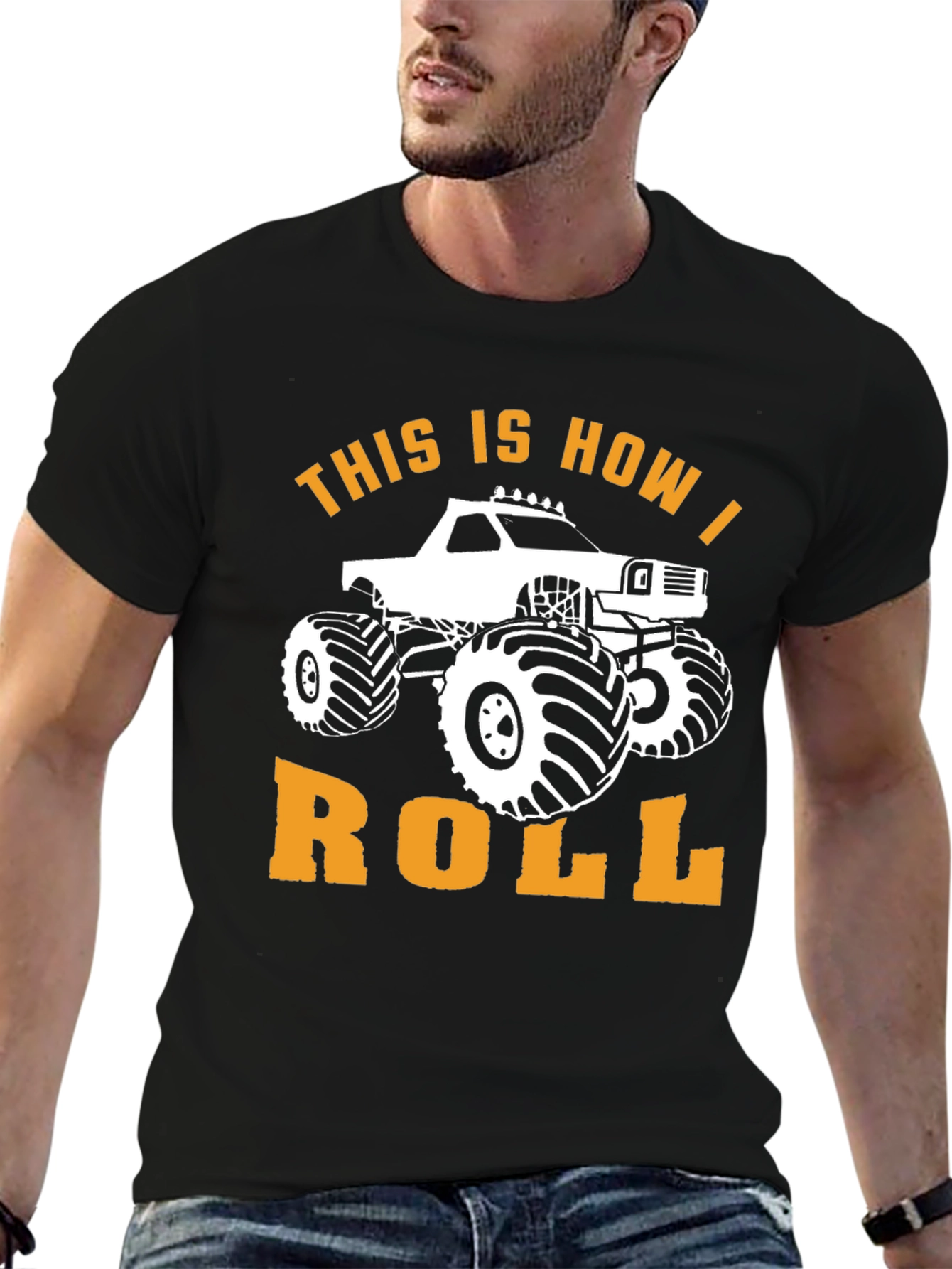 Monster Truck Roll T-Shirt