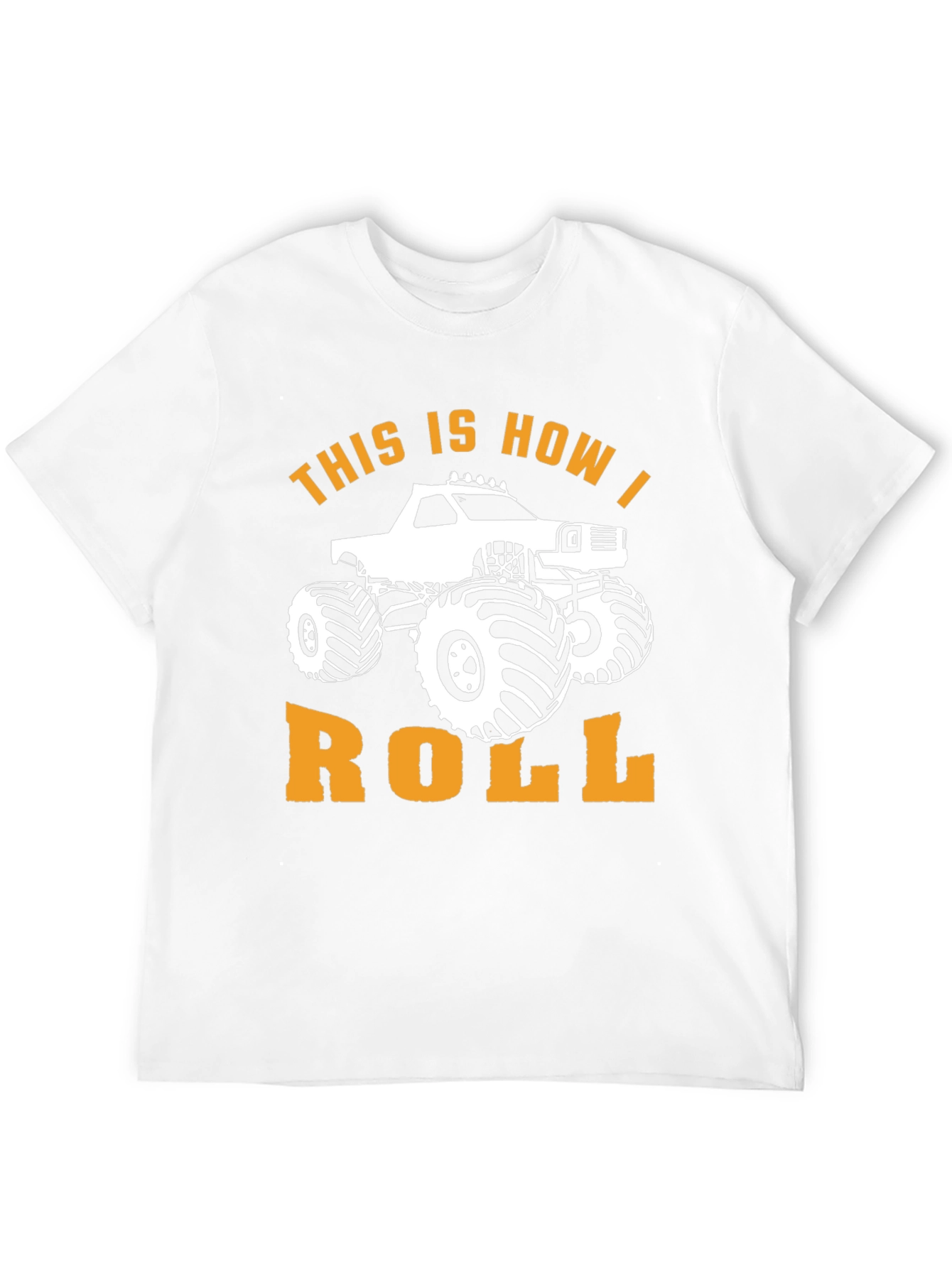 Monster Truck Roll T-Shirt