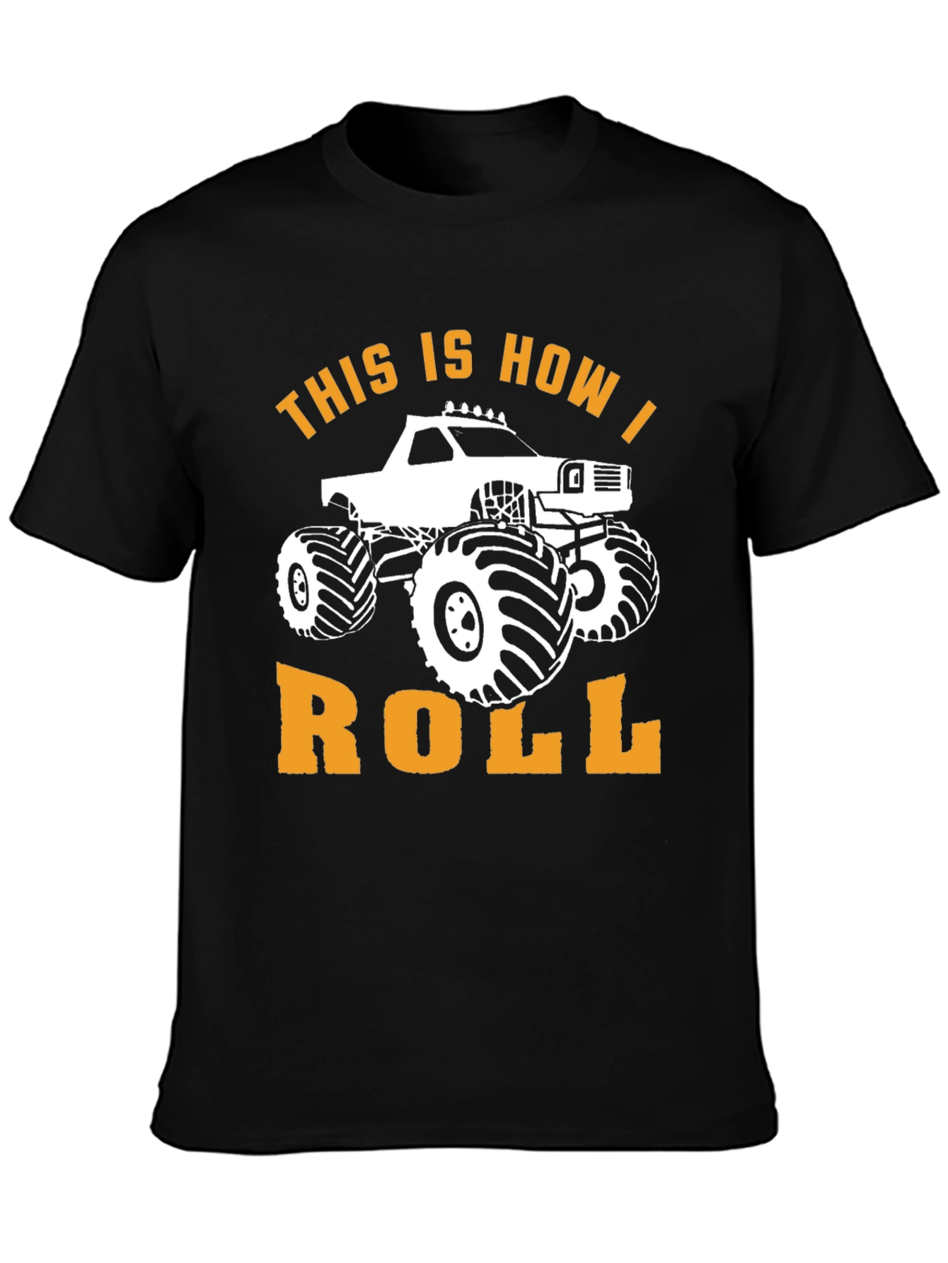 Monster Truck Roll T-Shirt