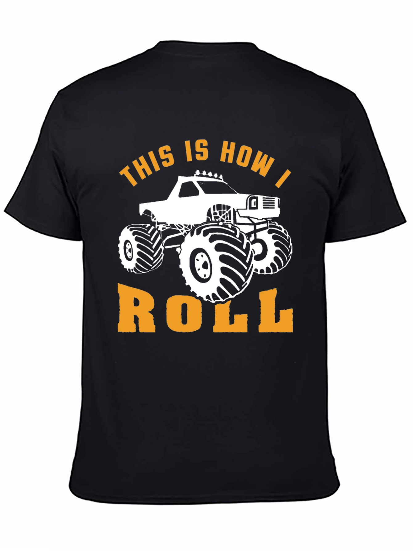 Monster Truck Roll T-Shirt
