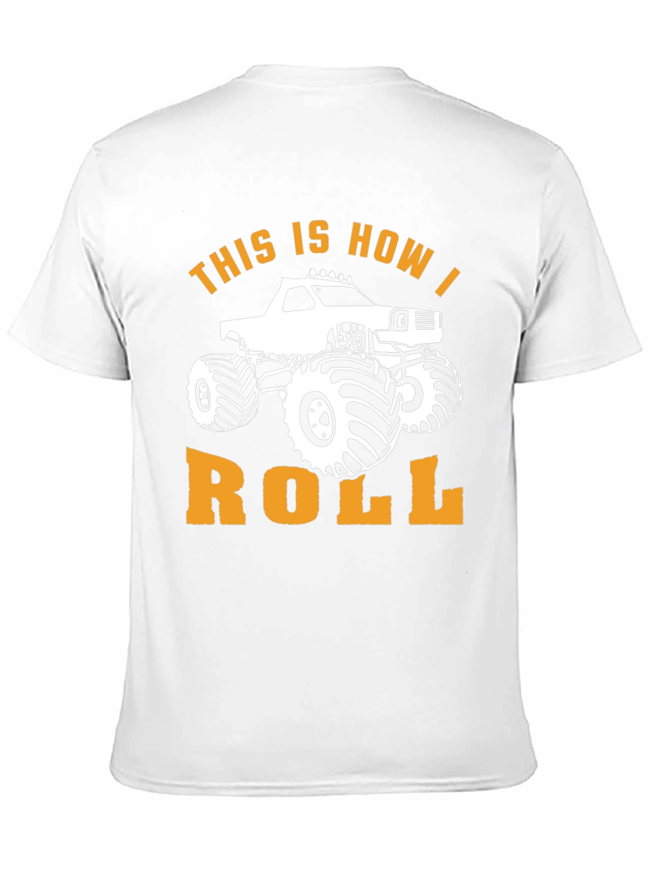 Monster Truck Roll T-Shirt