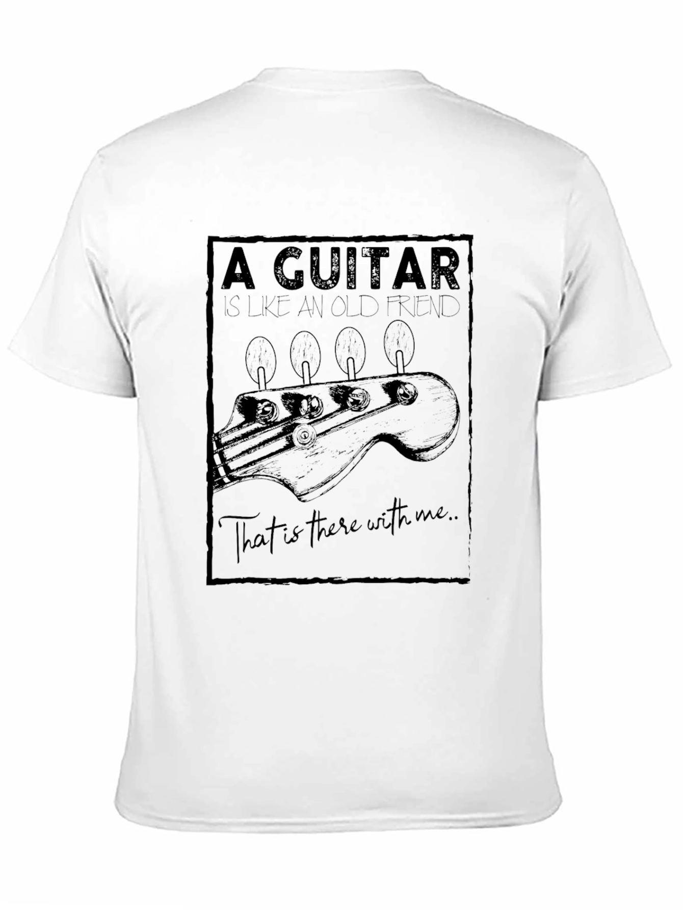 Guitar Old Friend T-Shirt