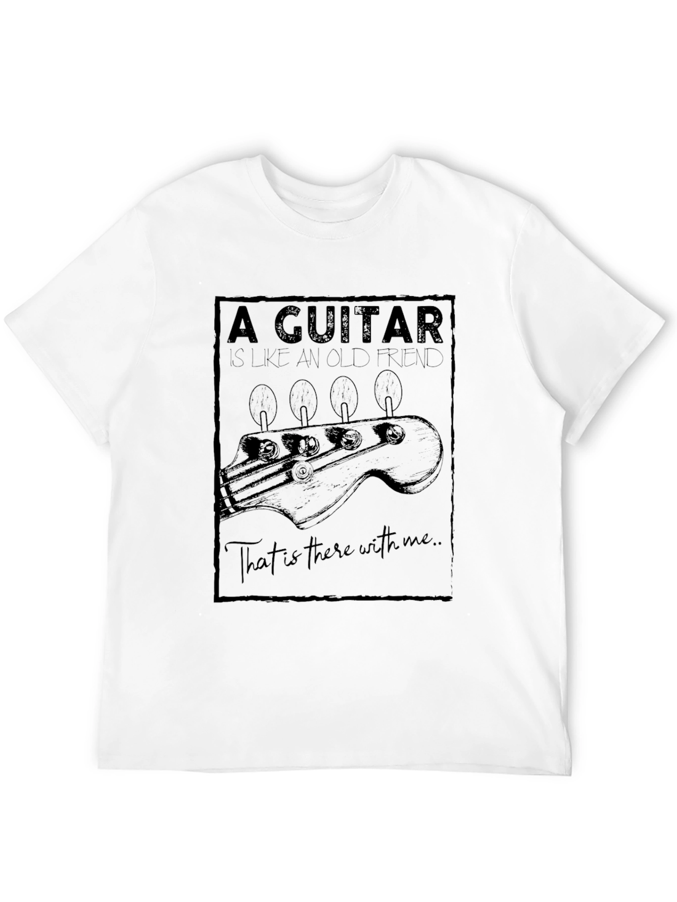 Guitar Old Friend T-Shirt