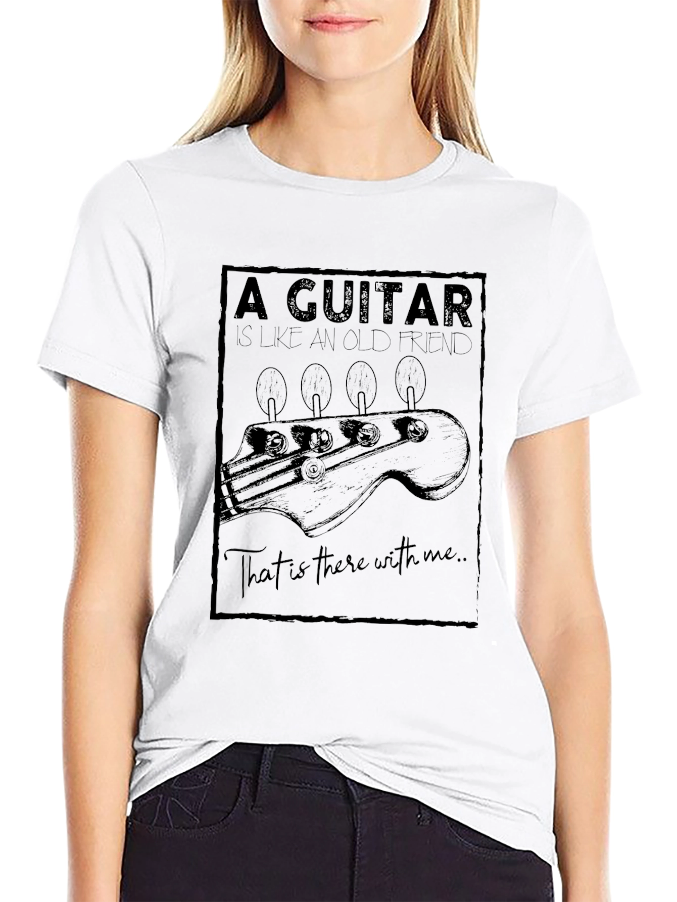 Guitar Old Friend T-Shirt