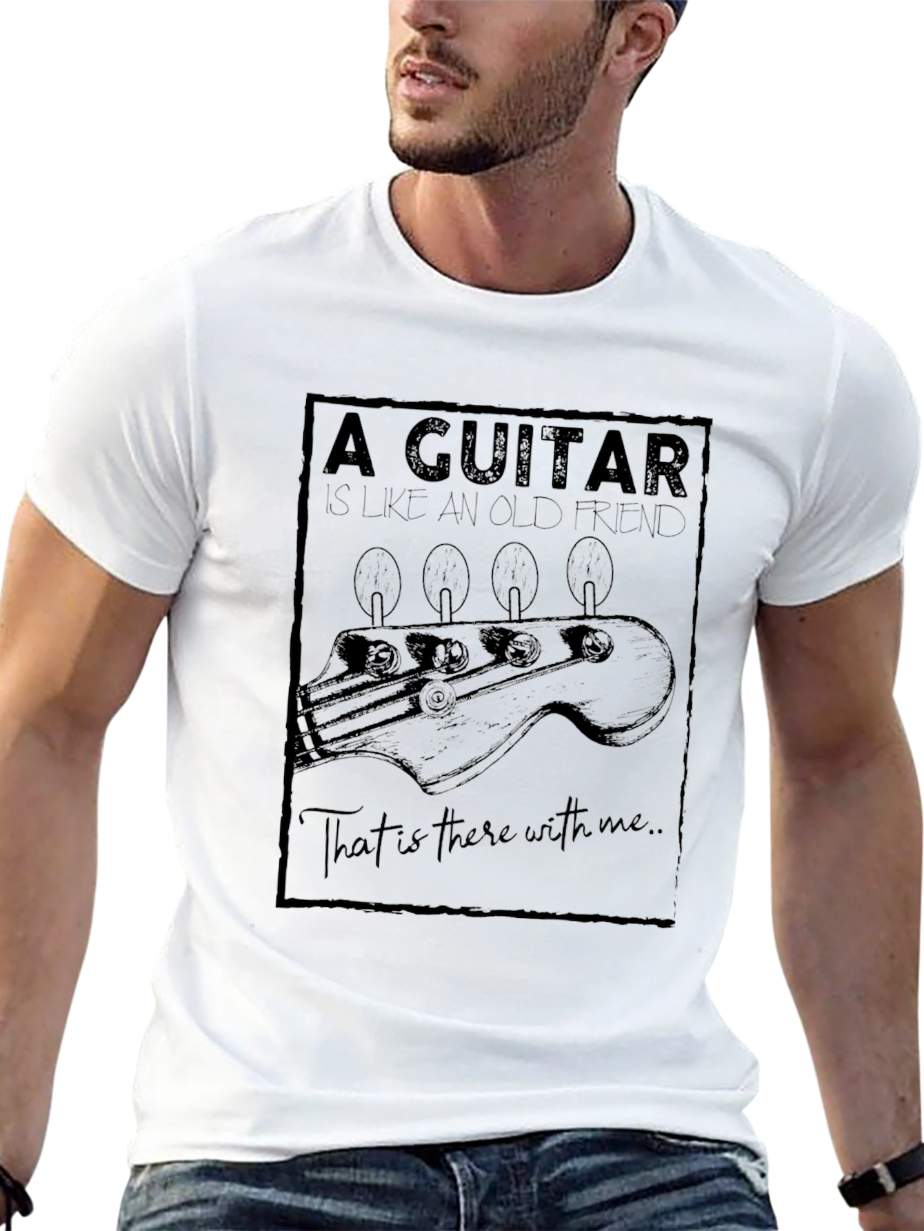 Guitar Old Friend T-Shirt