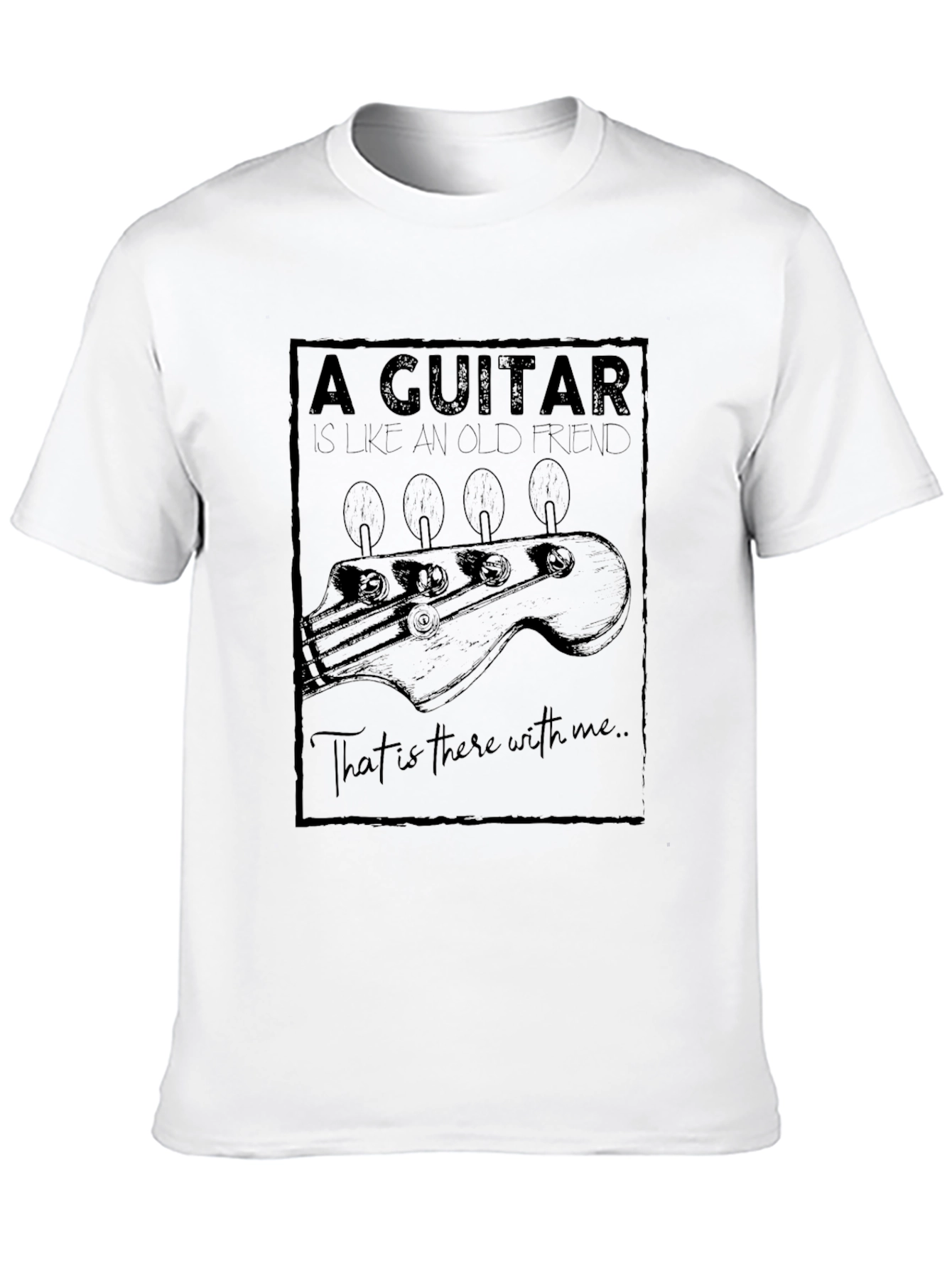Guitar Old Friend T-Shirt