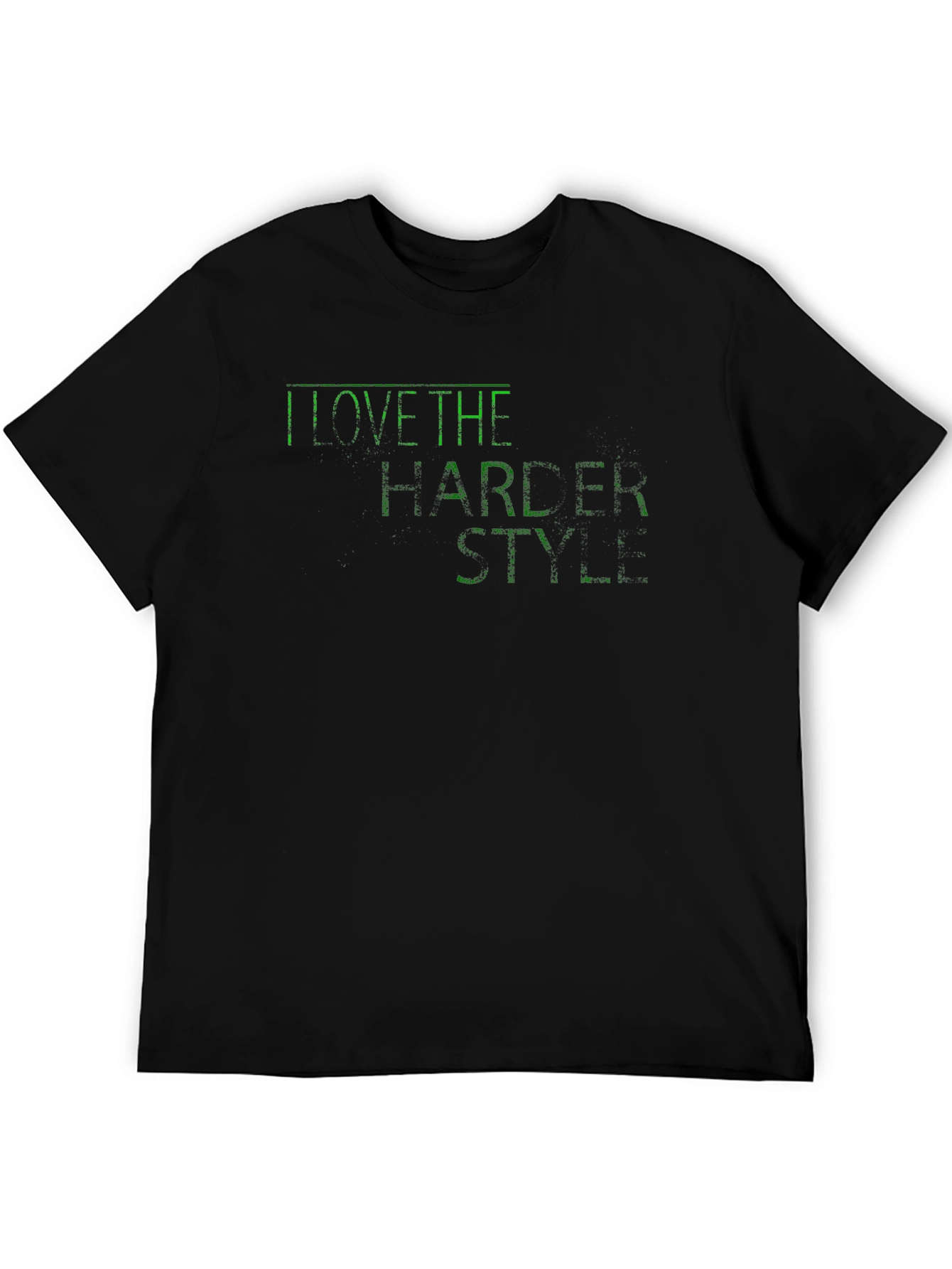 Harder Styles Fan T-Shirt - EDM Rave Music Tee