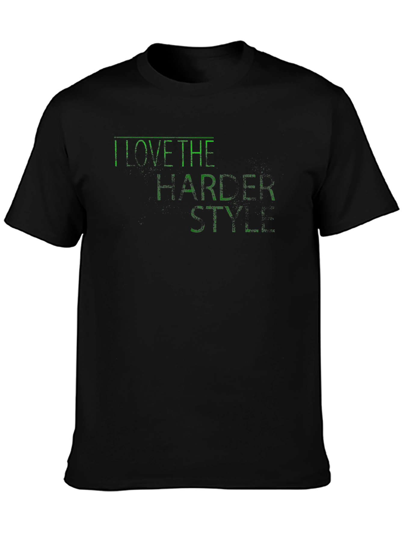 Harder Styles Fan T-Shirt - EDM Rave Music Tee