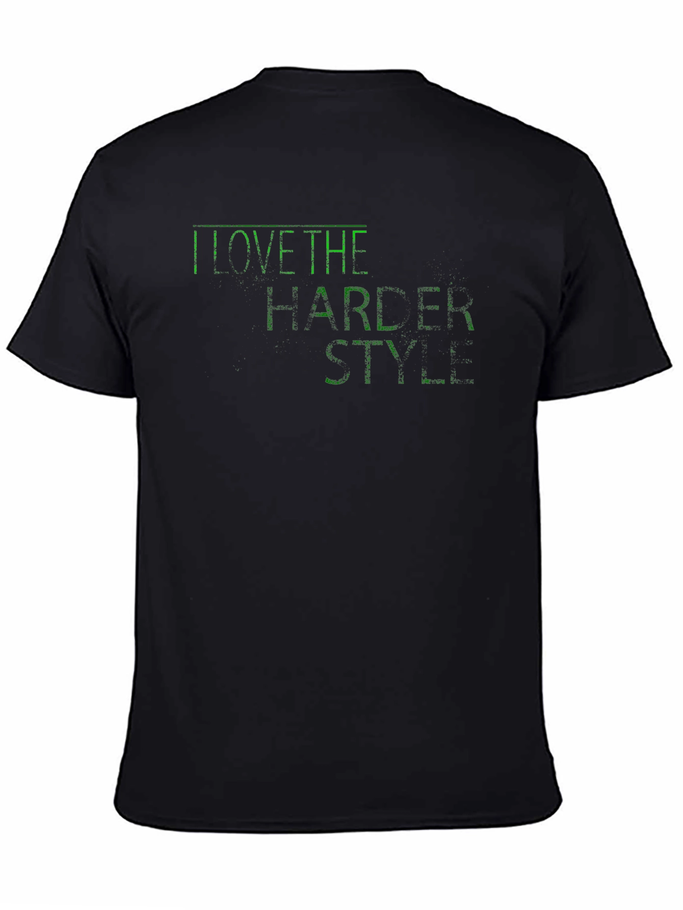 Harder Styles Fan T-Shirt - EDM Rave Music Tee