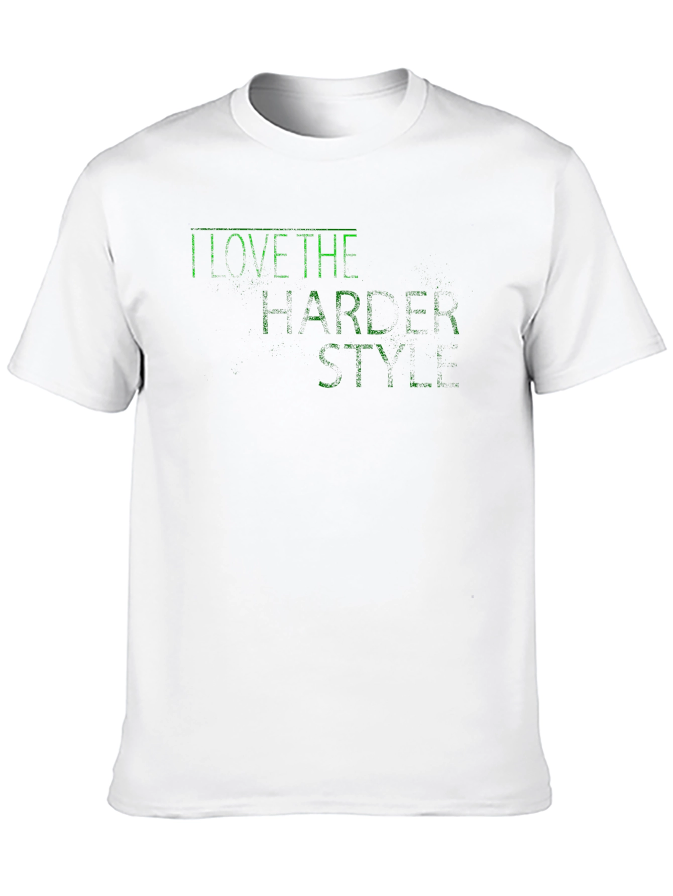 Harder Styles Fan T-Shirt - EDM Rave Music Tee