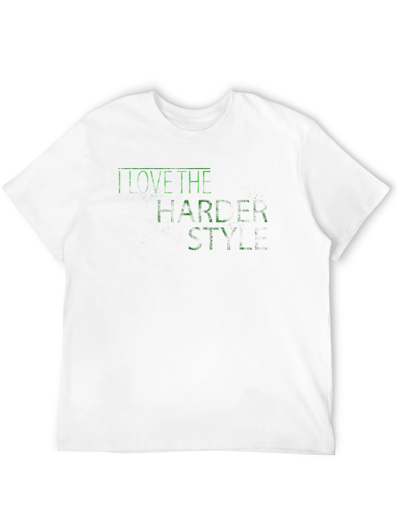 Harder Styles Fan T-Shirt - EDM Rave Music Tee