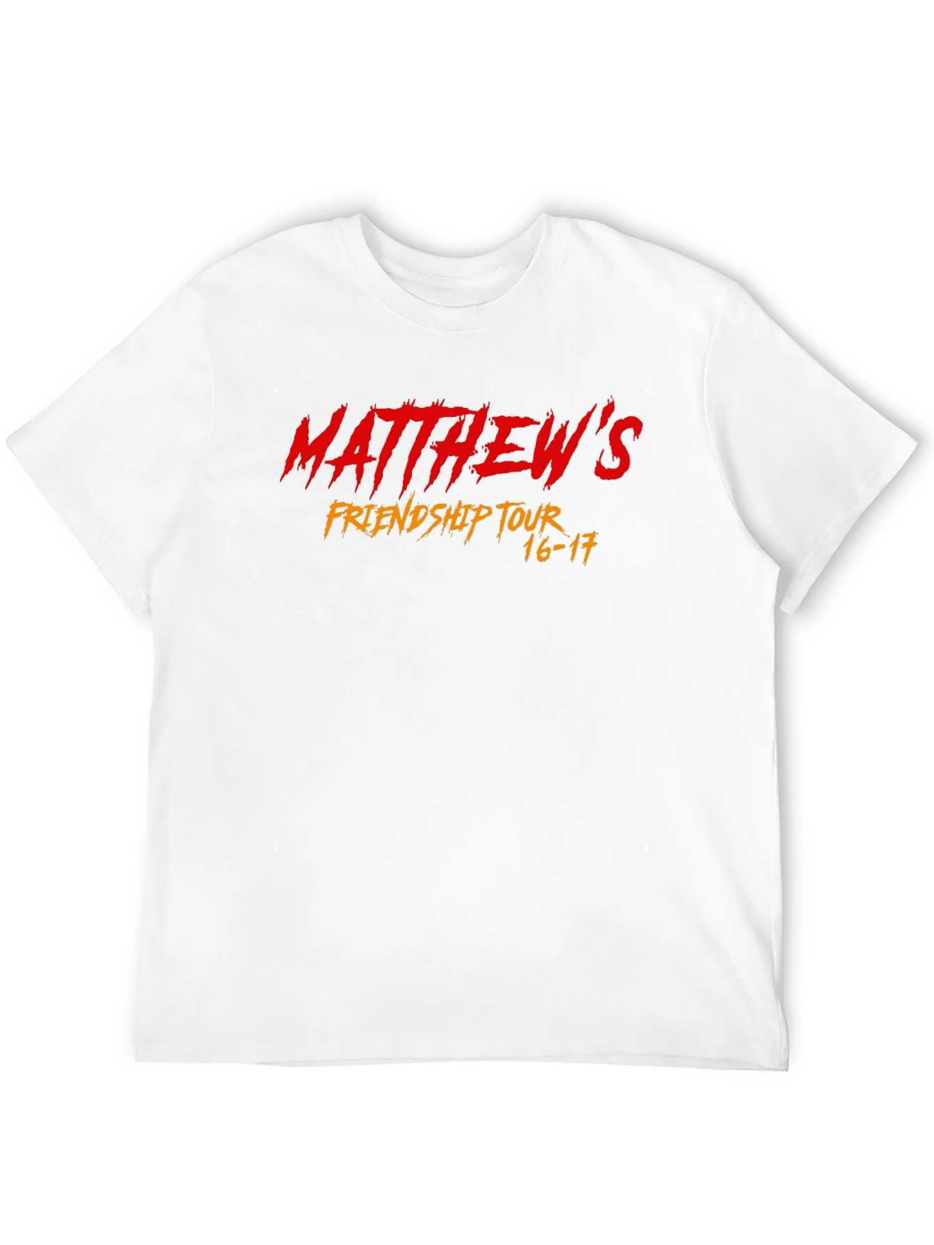Matthews Friendship Tour T-Shirt