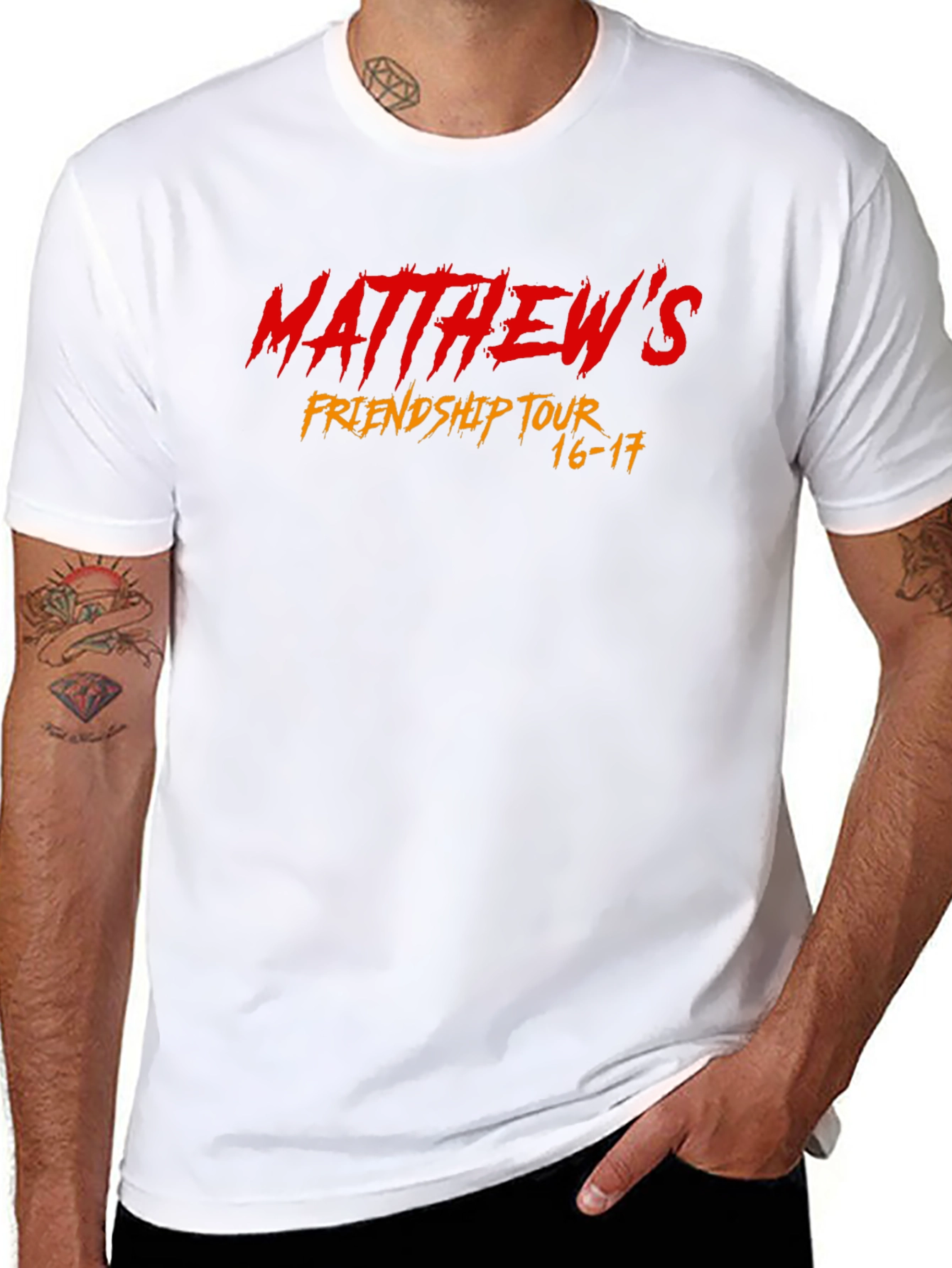 Matthews Friendship Tour T-Shirt