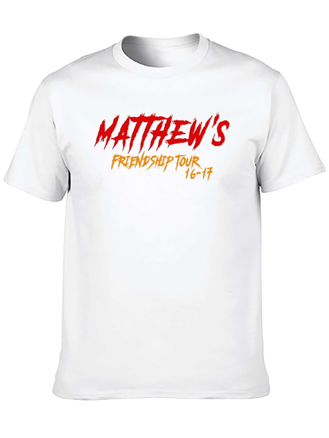 Matthews Friendship Tour T-Shirt