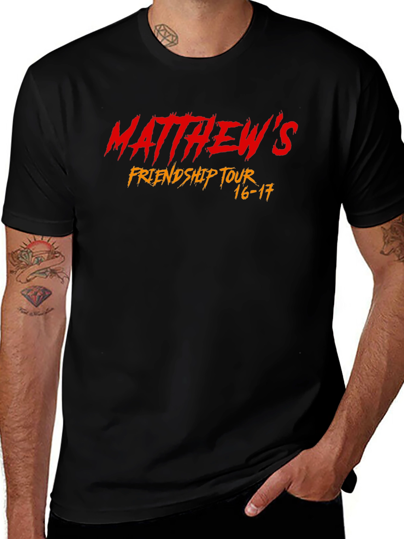 Matthews Friendship Tour T-Shirt