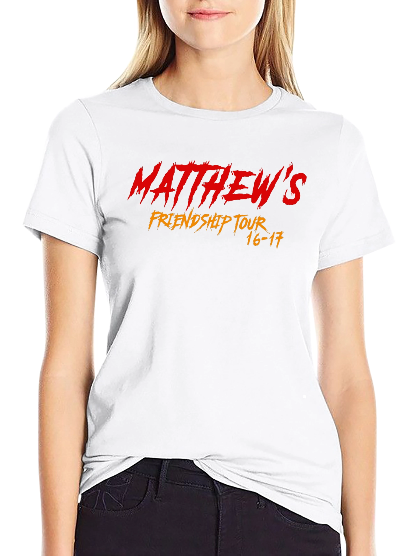 Matthews Friendship Tour T-Shirt