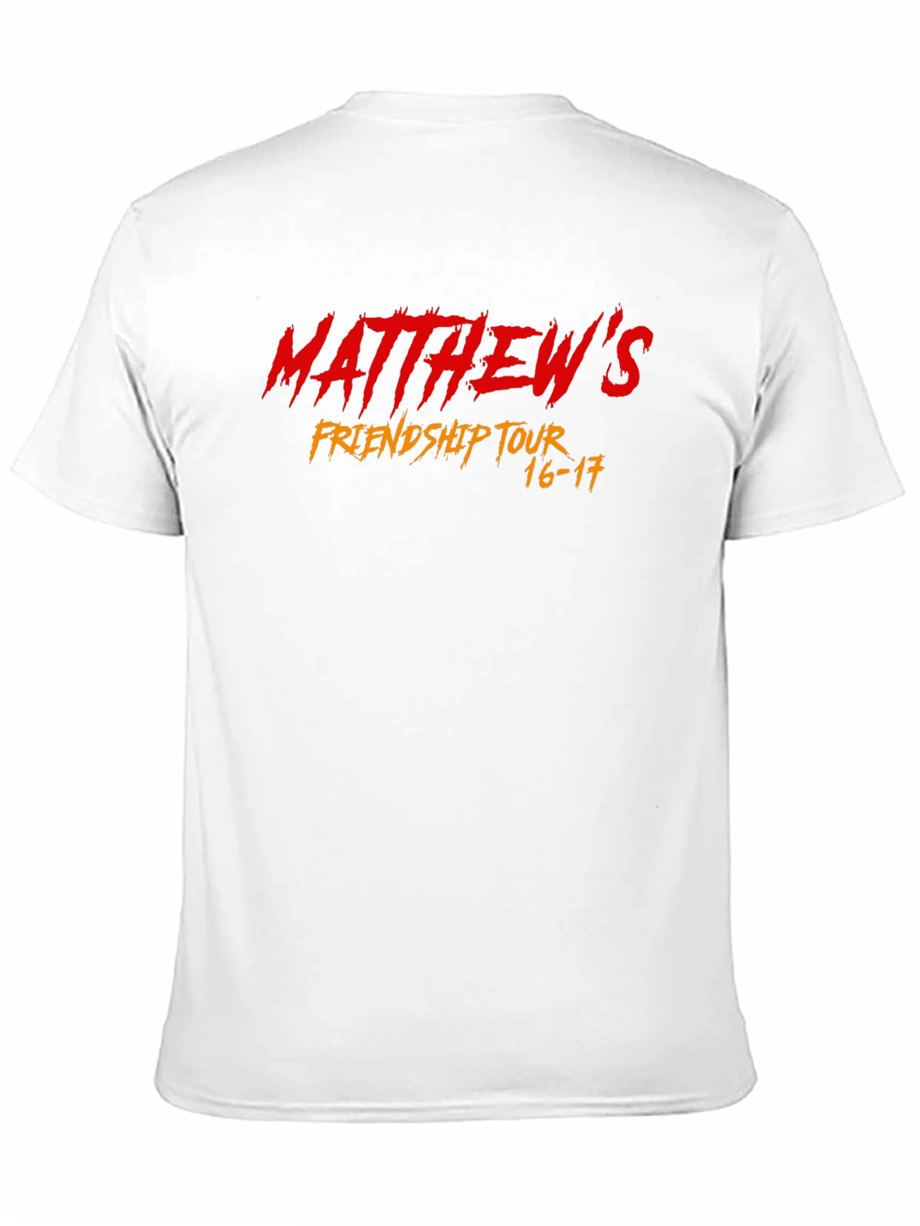 Matthews Friendship Tour T-Shirt