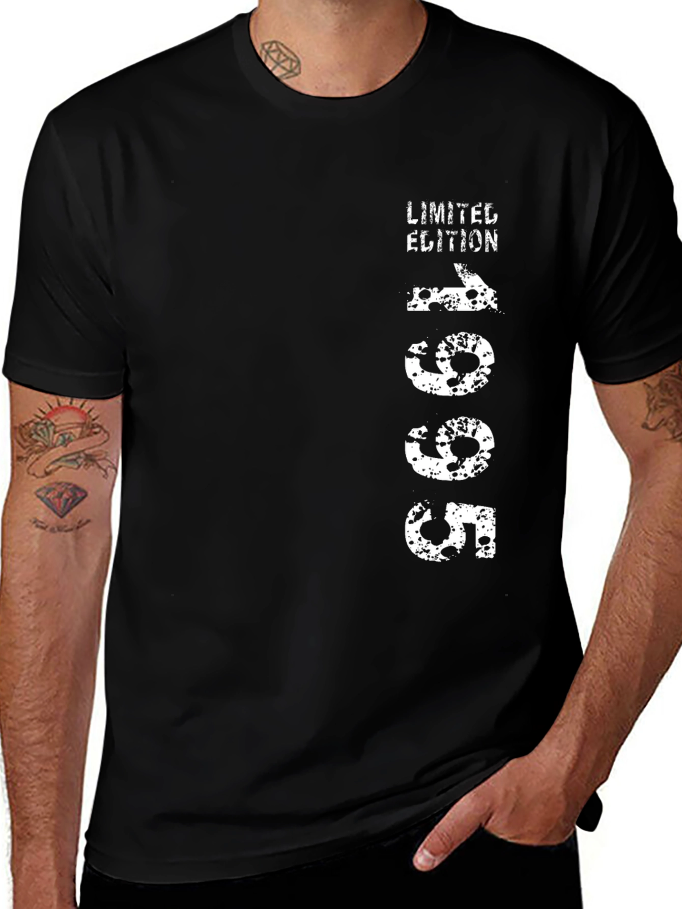Limited Edition 1995 T-Shirt - Black