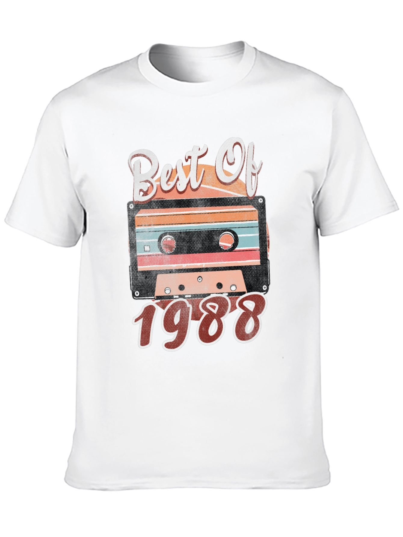 Best of 1988 Cassette Tape Graphic T-Shirt