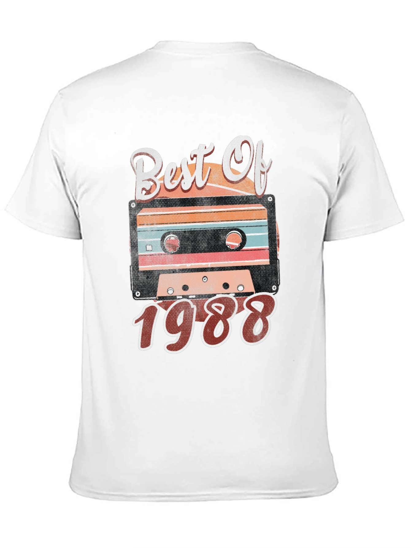 Best of 1988 Cassette Tape Graphic T-Shirt
