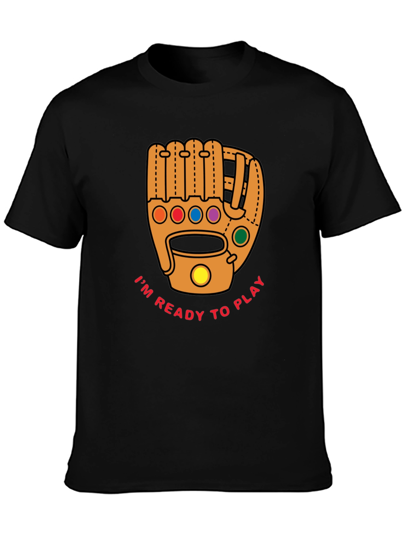 Im Ready To Play Graphic T-Shirt