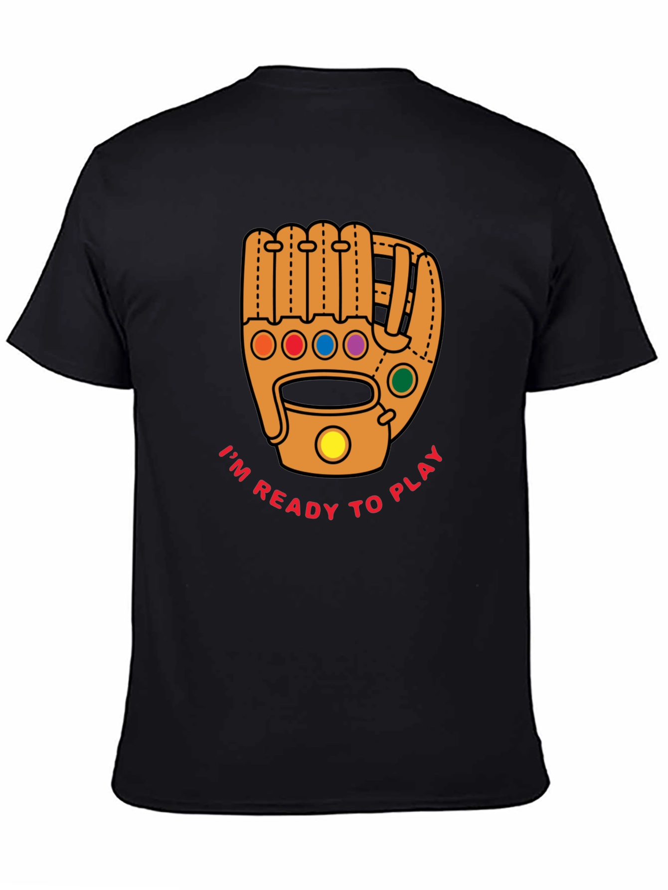 Im Ready To Play Graphic T-Shirt
