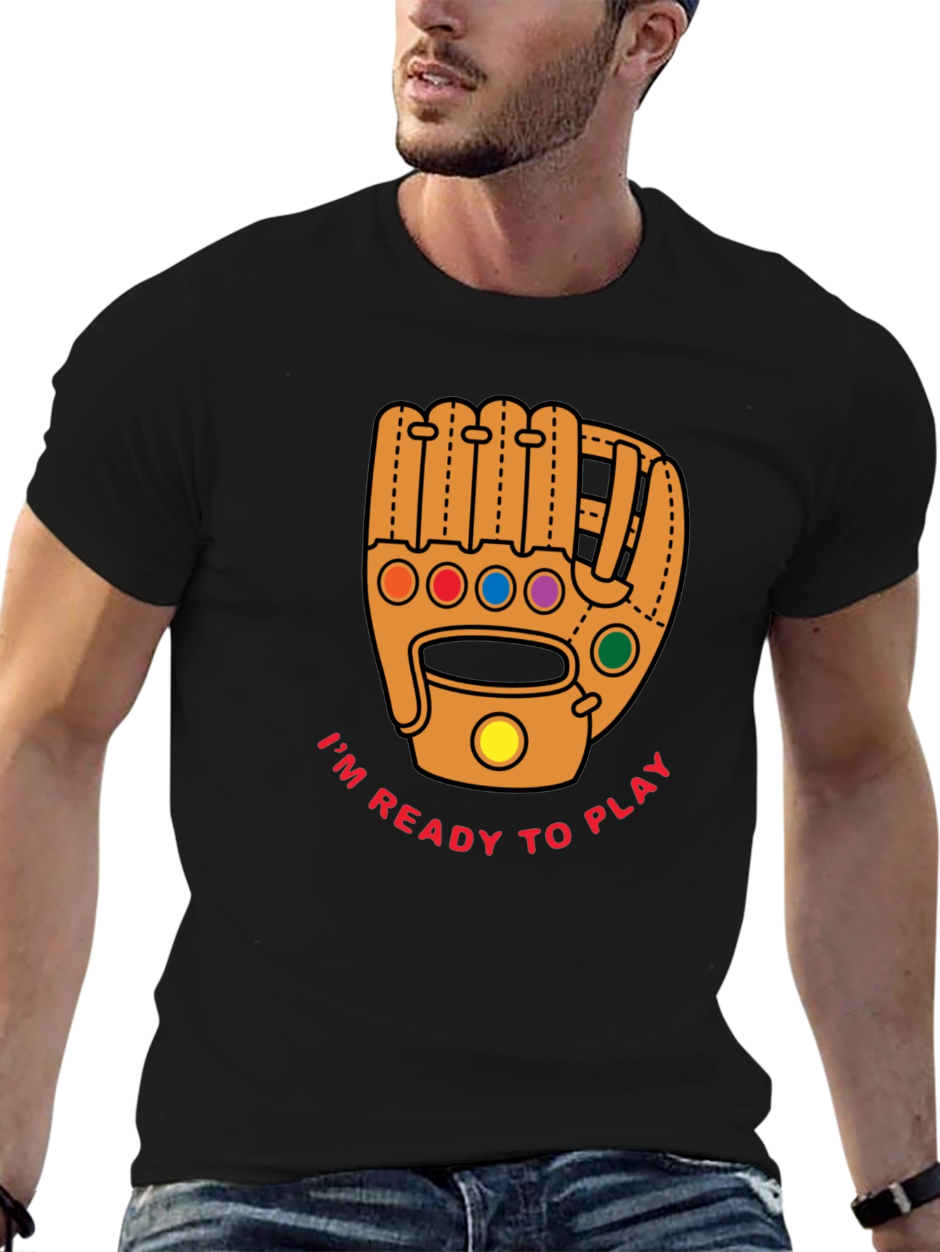 Im Ready To Play Graphic T-Shirt