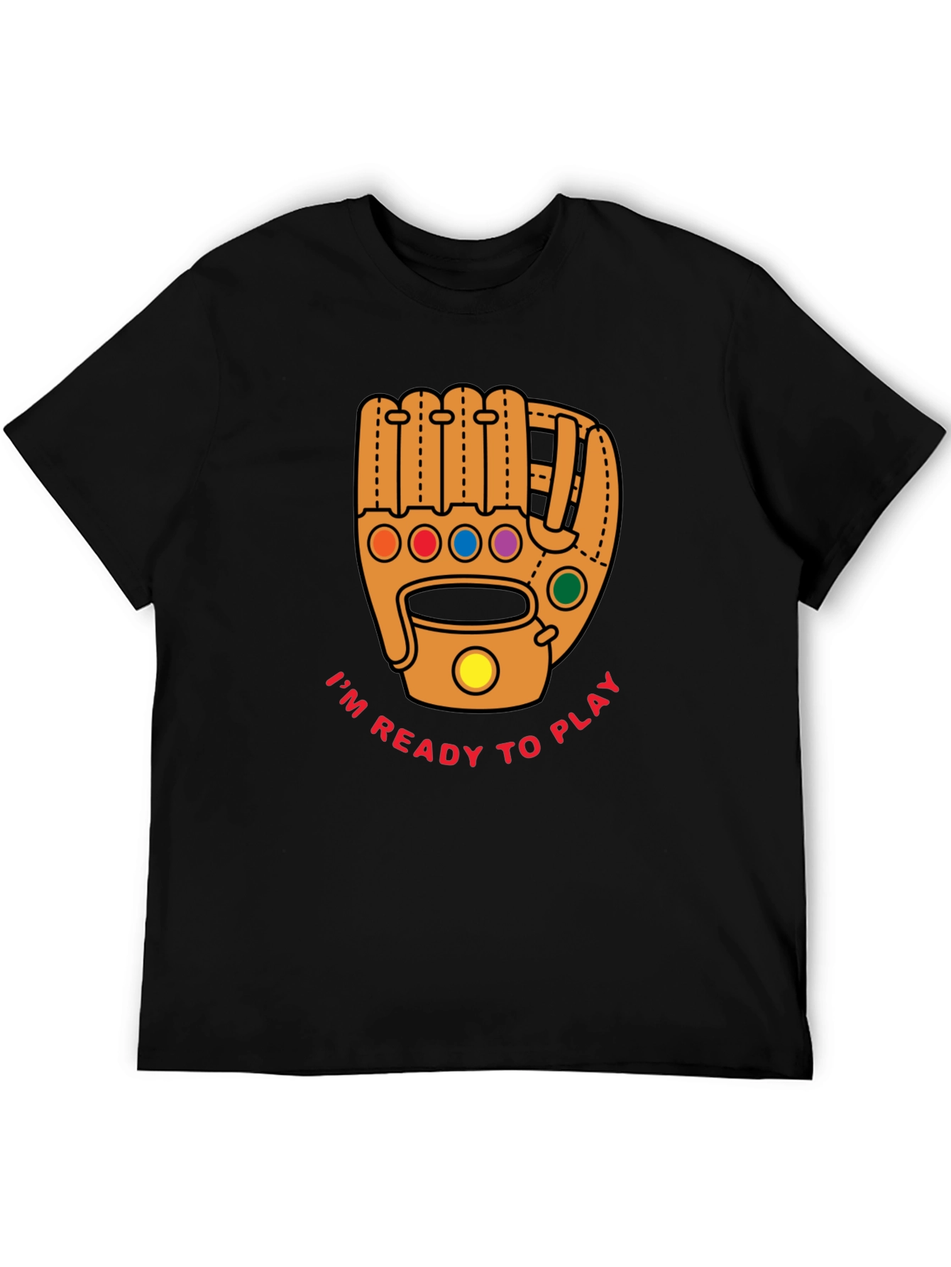 Im Ready To Play Graphic T-Shirt