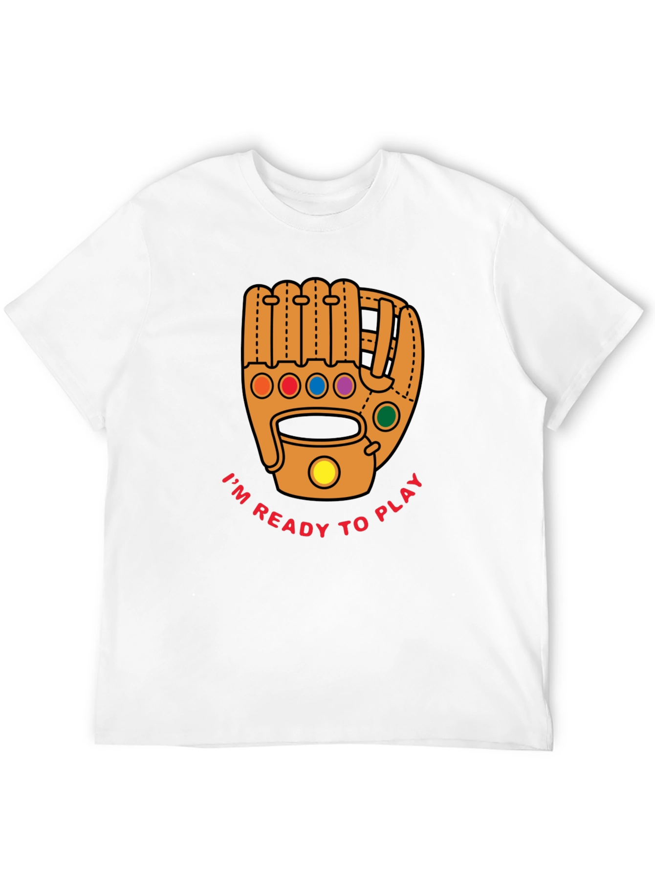 Im Ready To Play Graphic T-Shirt