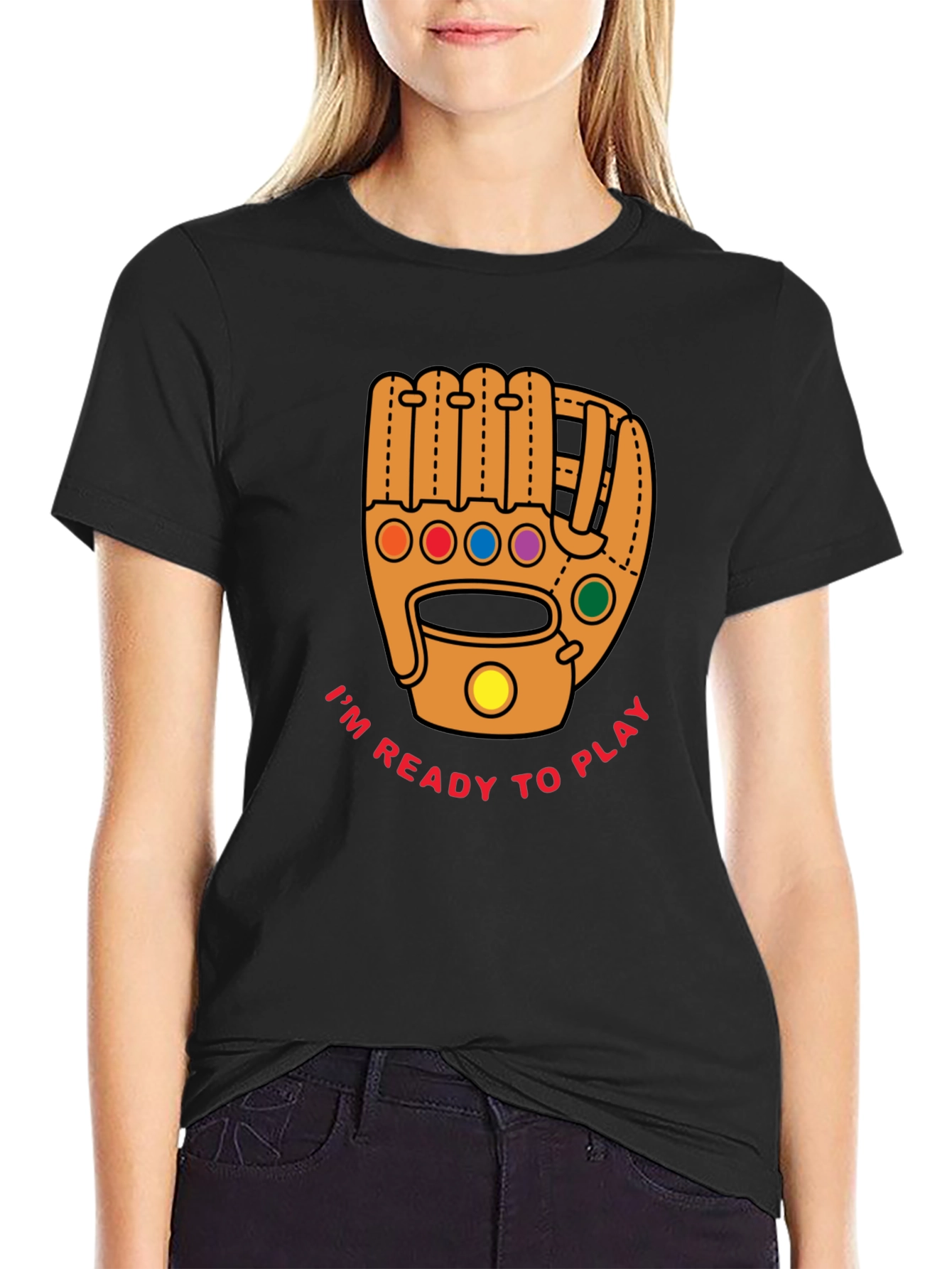 Im Ready To Play Graphic T-Shirt