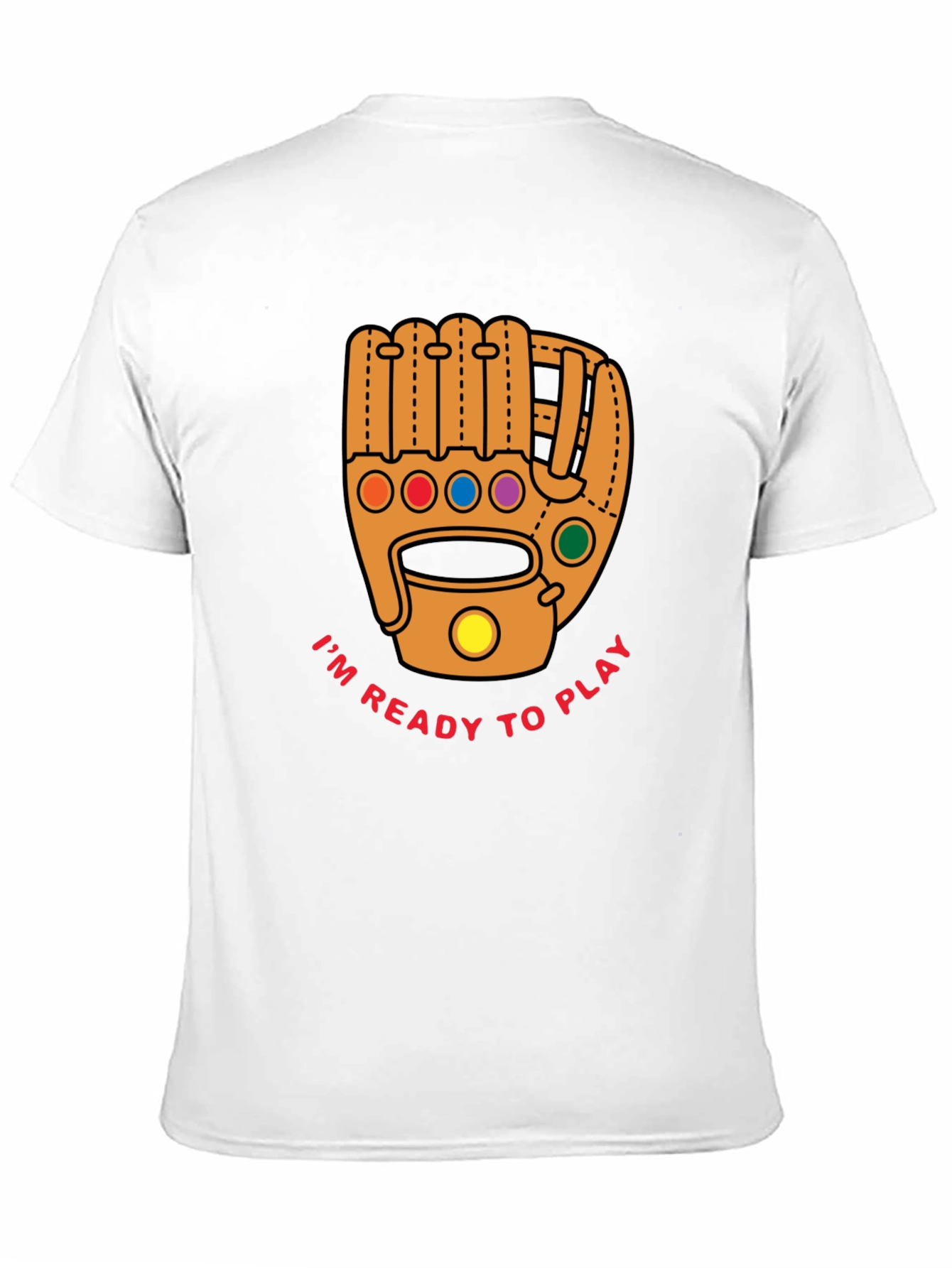 Im Ready To Play Graphic T-Shirt