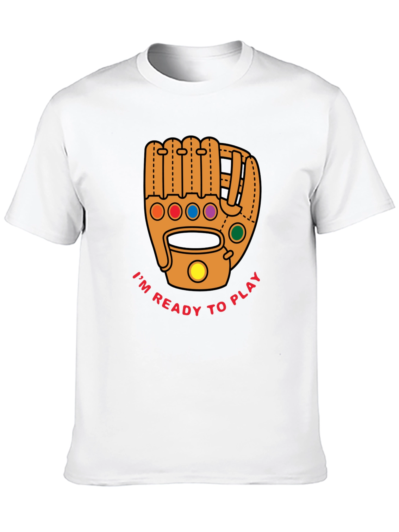 Im Ready To Play Graphic T-Shirt