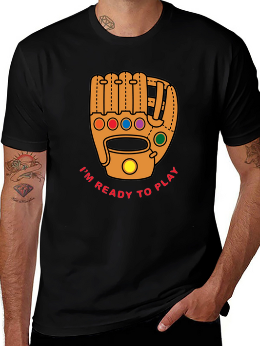 Im Ready To Play Graphic T-Shirt