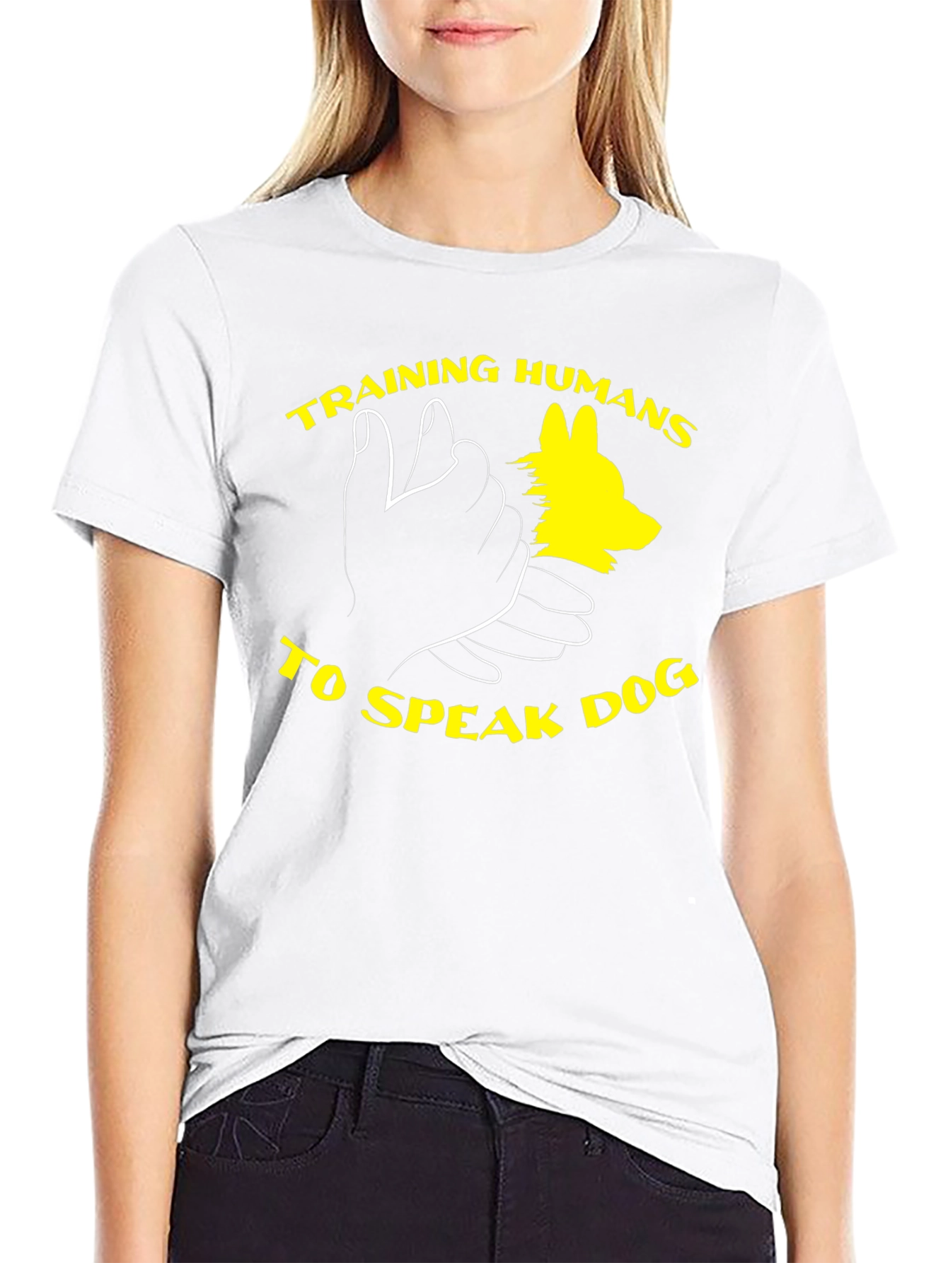 Training Humans to Speak Dog T-Shirt