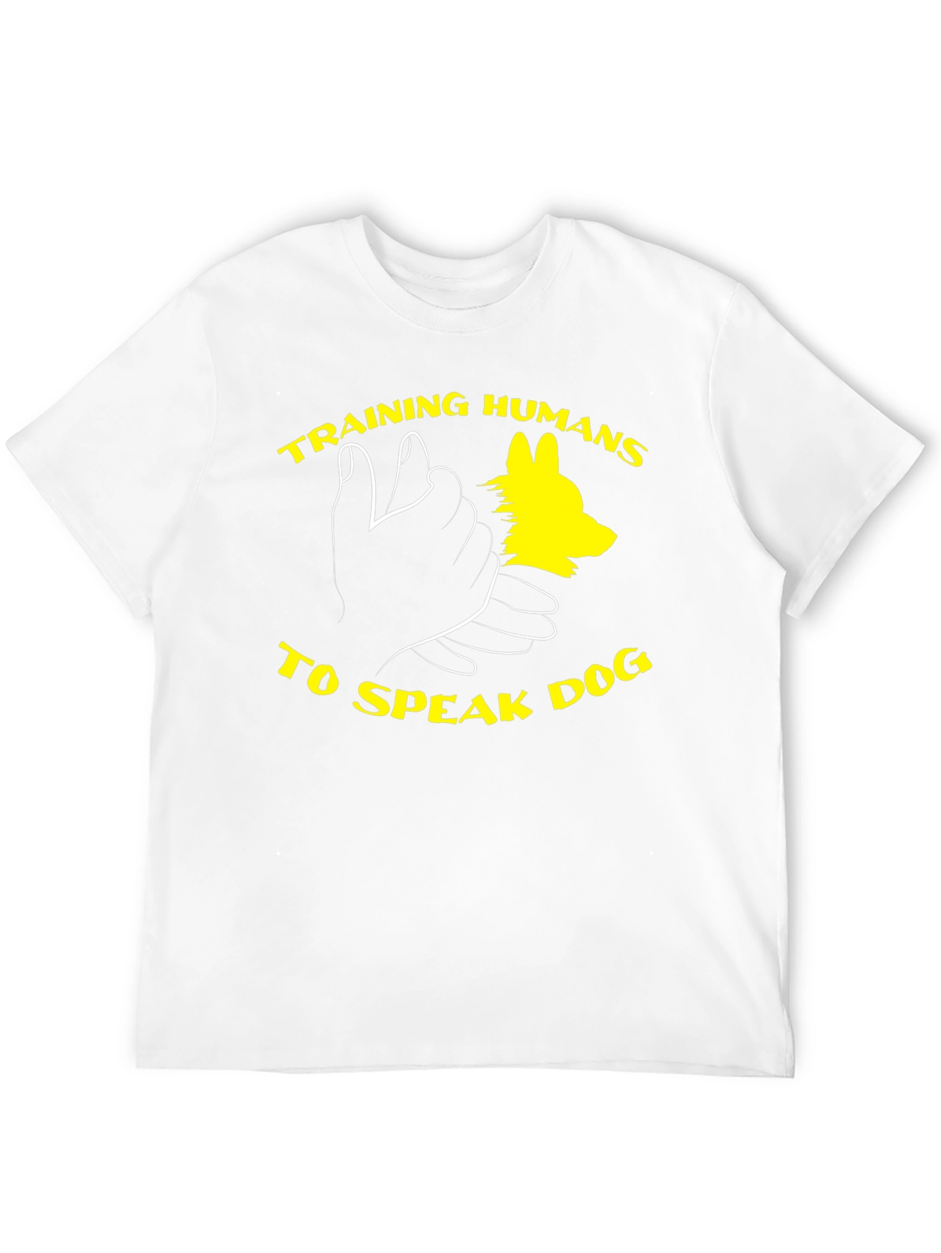Training Humans to Speak Dog T-Shirt