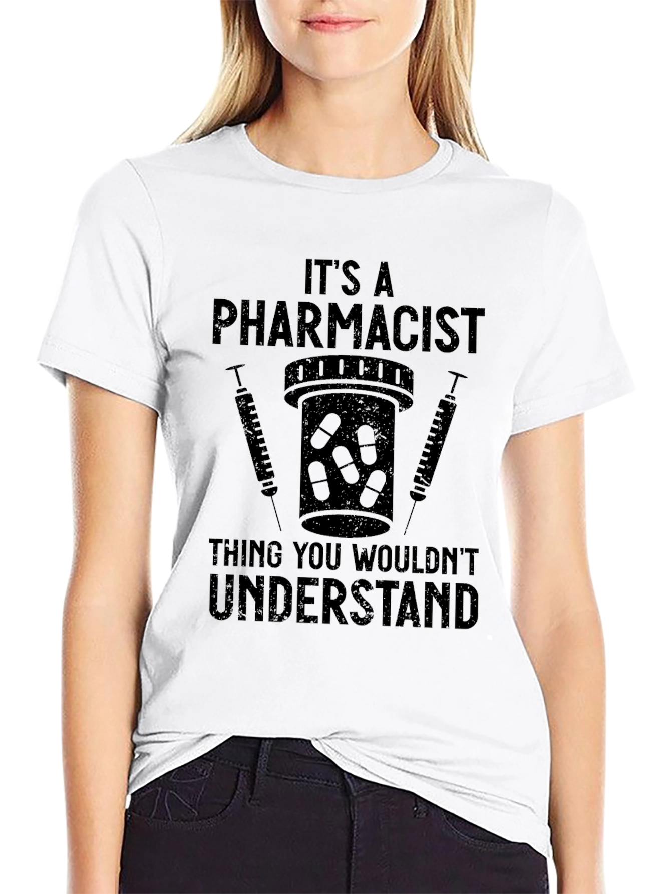 Pharmacist T-Shirt - Funny Medical Professional Tee